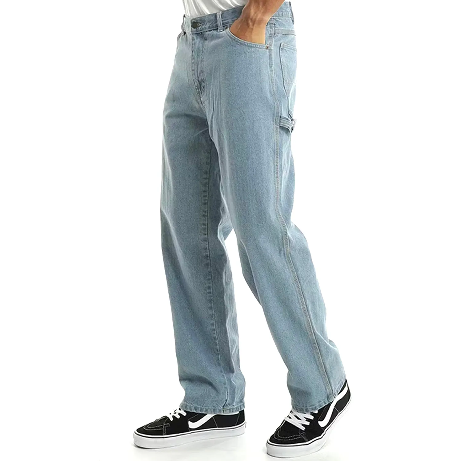 Dickies - 1993 Carpenter Relaxed Fit Jeans Light Indigo