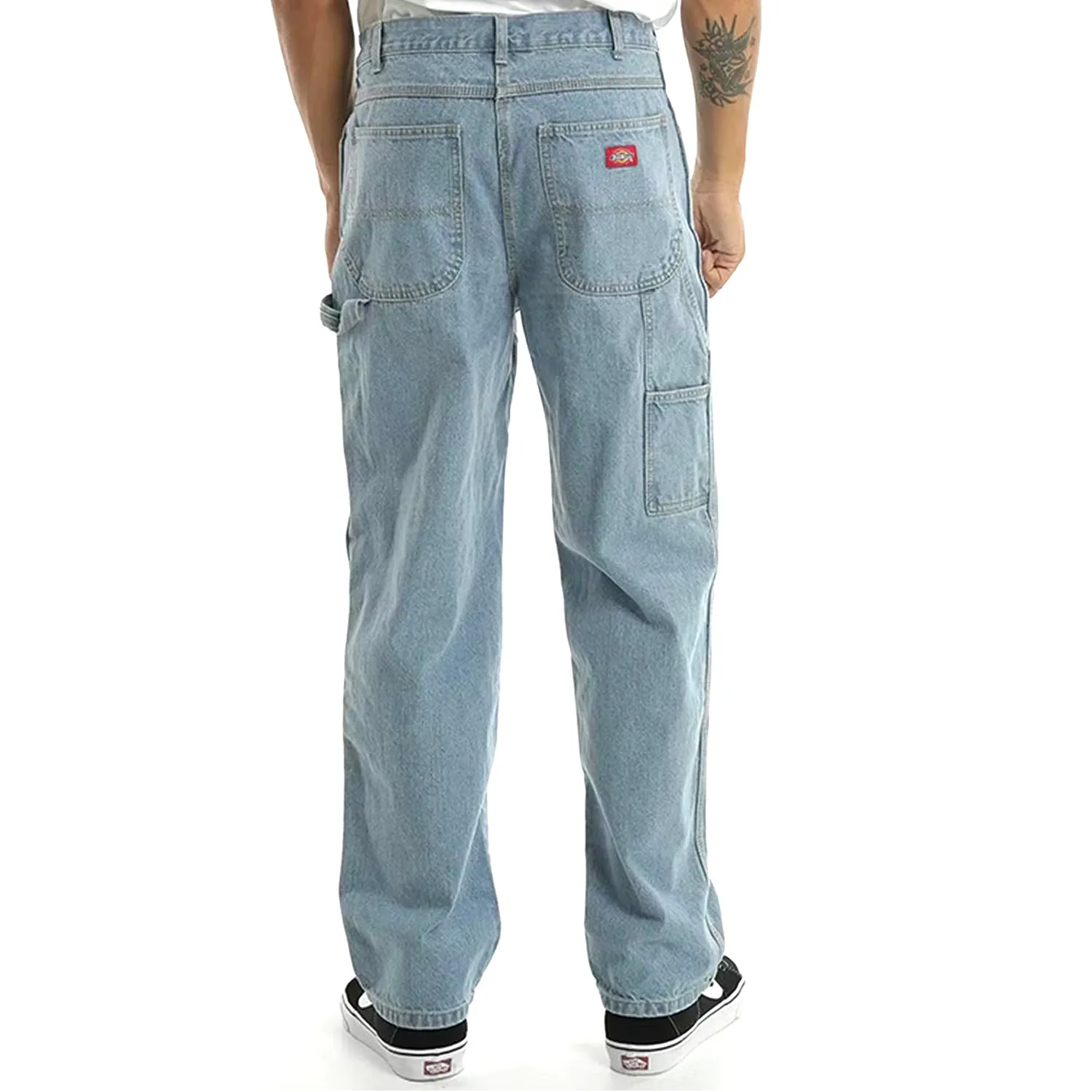 Dickies - 1993 Carpenter Relaxed Fit Jeans Light Indigo