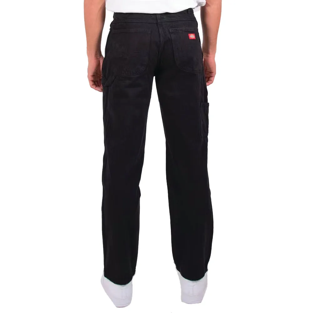 Dickies - 1993 Carpenter Relaxed Fit Jeans Rinsed Black