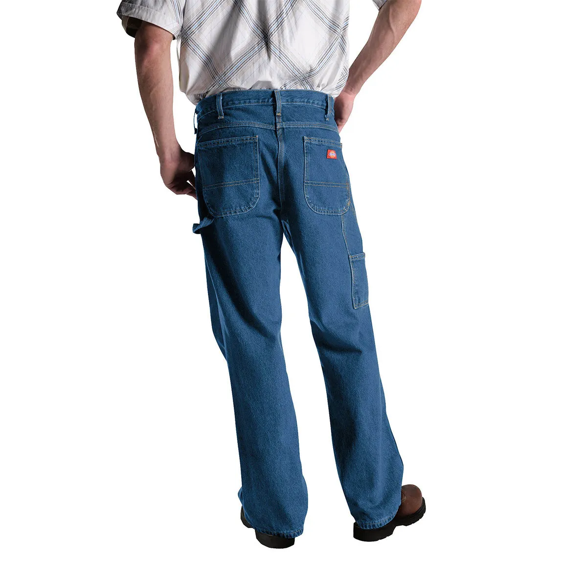 Dickies - 1993 Relaxed Fit Carpenter Denim Jean Stone Washed Indigo