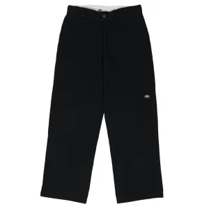 Dickies - 85-283 Double Knee Loose Fit Denim Jeans Black