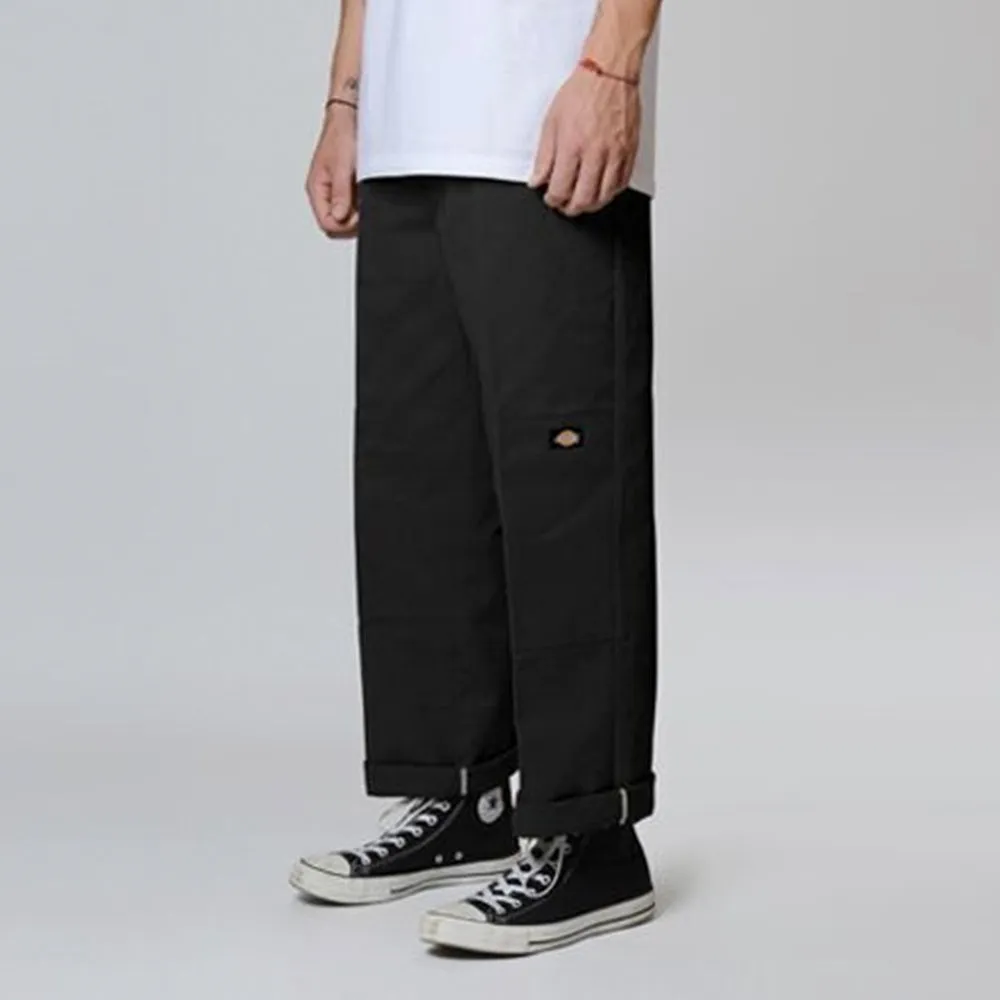 Dickies - 85-283 Loose Fit Double Knee Pants Black