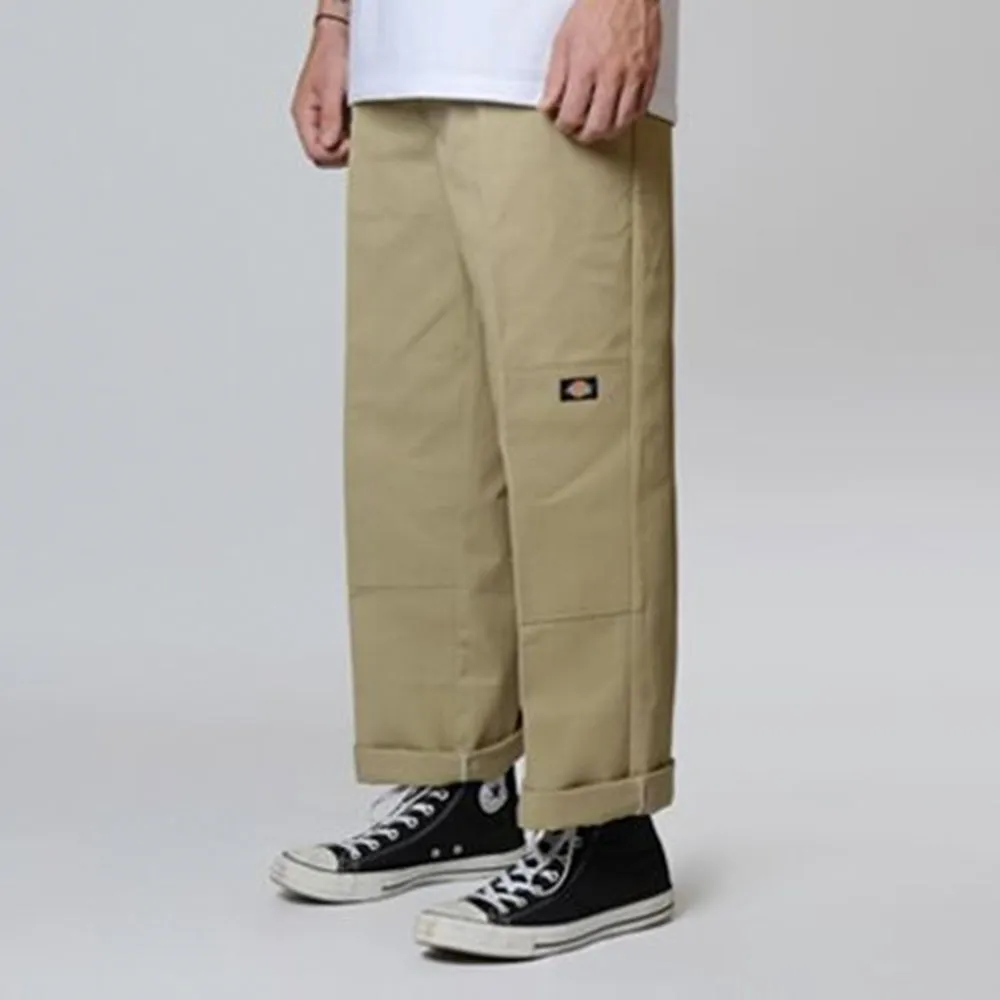 Dickies - 85-283 Loose Fit Double Knee Pants Khaki