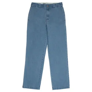 Dickies - 874 Original Relaxed Fit Denim Jeans Stone Washed Indigo