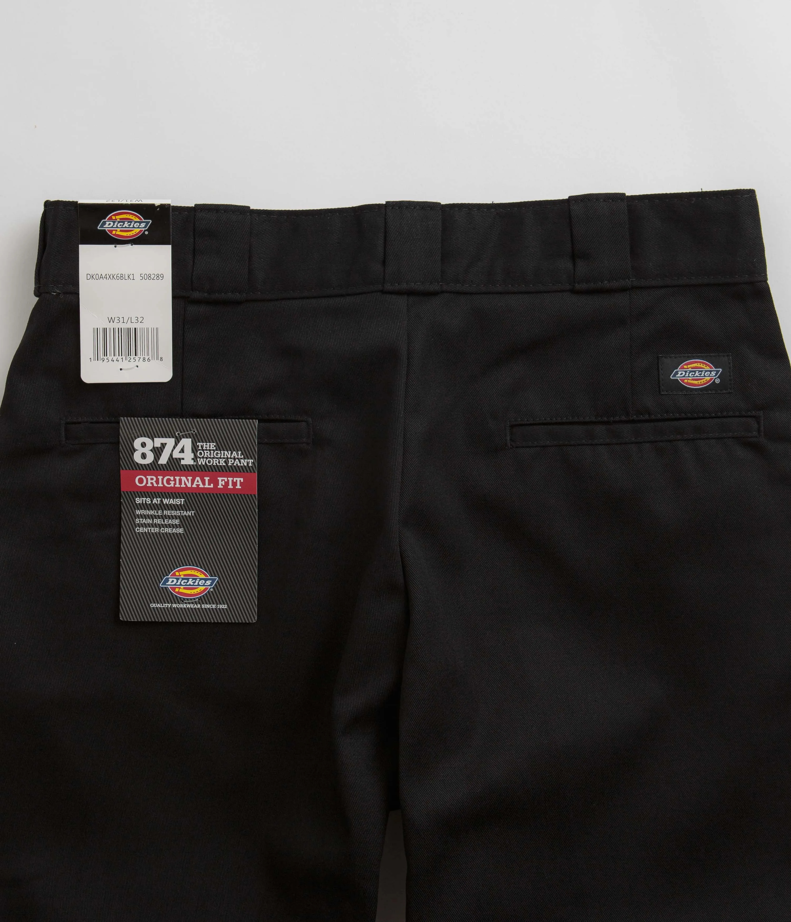 Dickies 874 Rec Work Pants - Black
