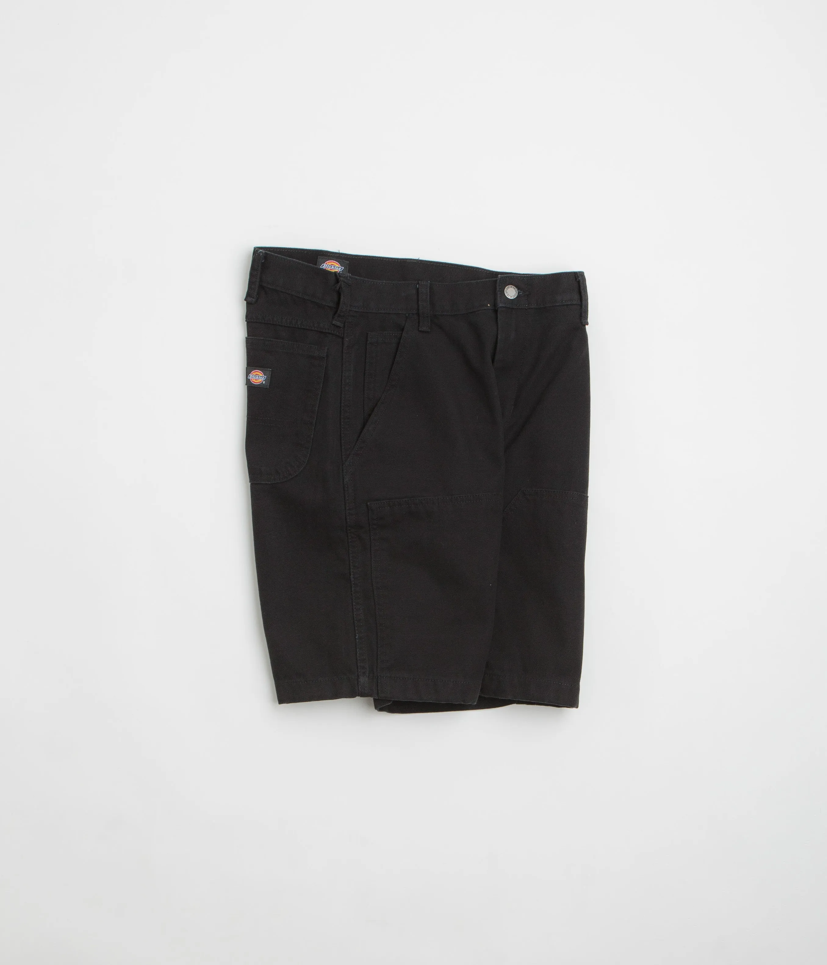 Dickies Duck Canvas Chap Shorts - Stone Washed Black