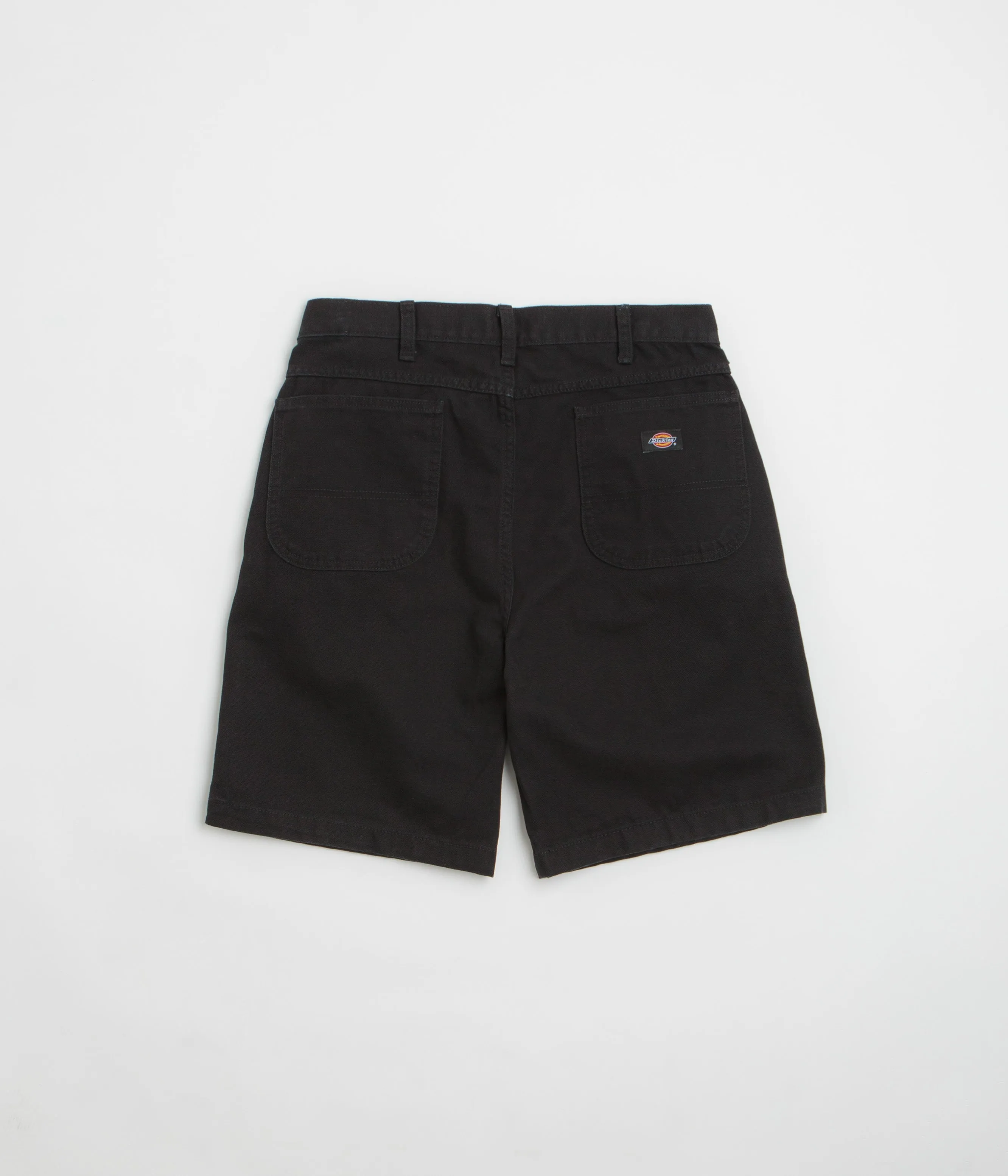 Dickies Duck Canvas Chap Shorts - Stone Washed Black