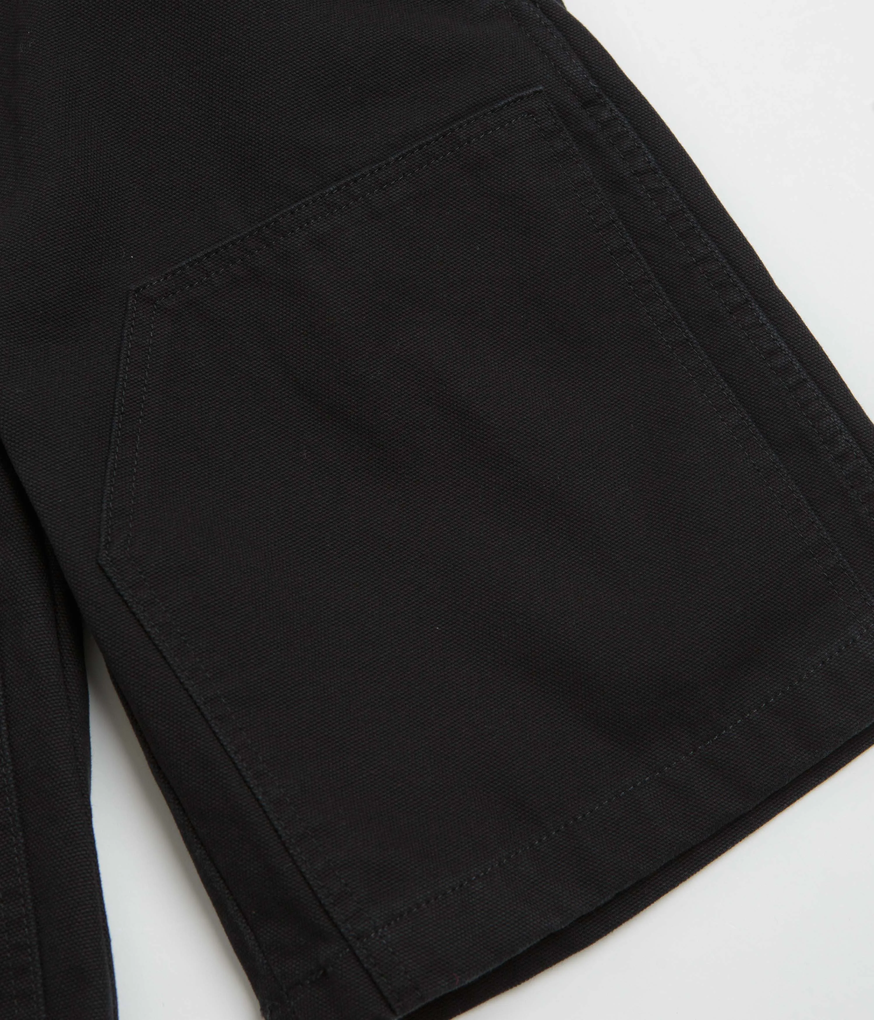 Dickies Duck Canvas Chap Shorts - Stone Washed Black