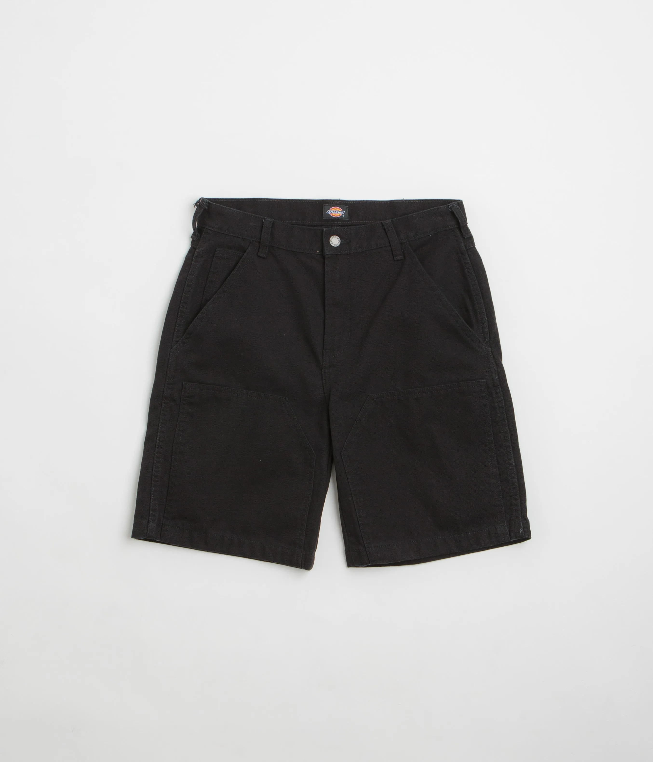 Dickies Duck Canvas Chap Shorts - Stone Washed Black