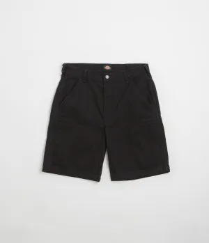 Dickies Duck Canvas Chap Shorts - Stone Washed Black
