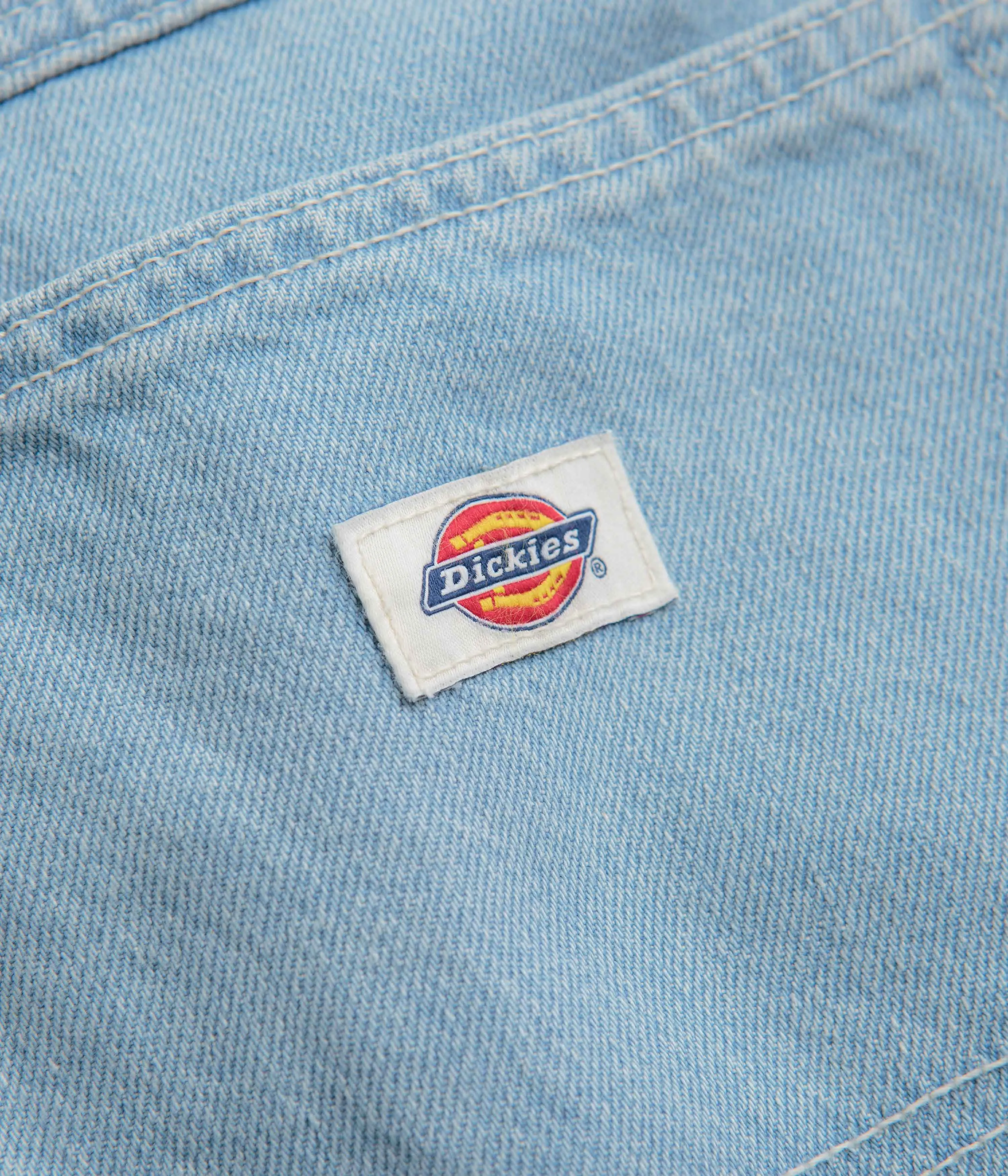 Dickies Garyville Denim Shorts - Vintage Aged Blue