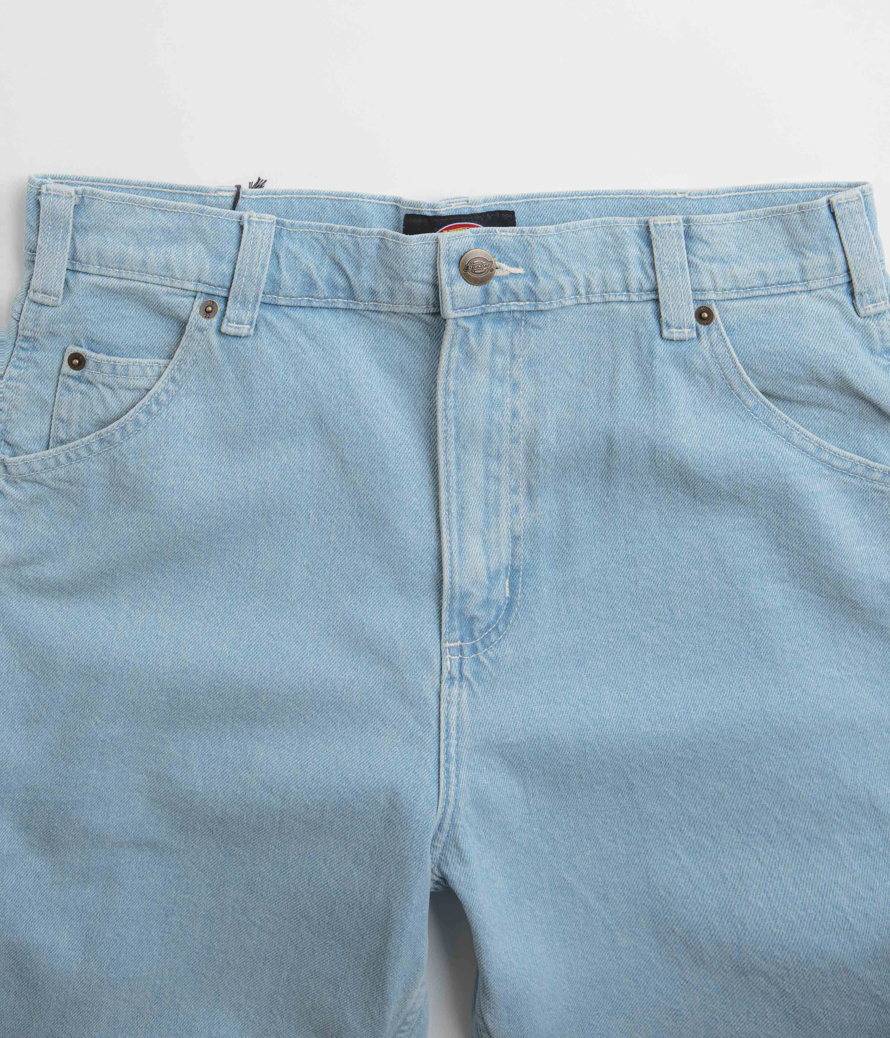 Dickies Garyville Denim Shorts - Vintage Aged Blue