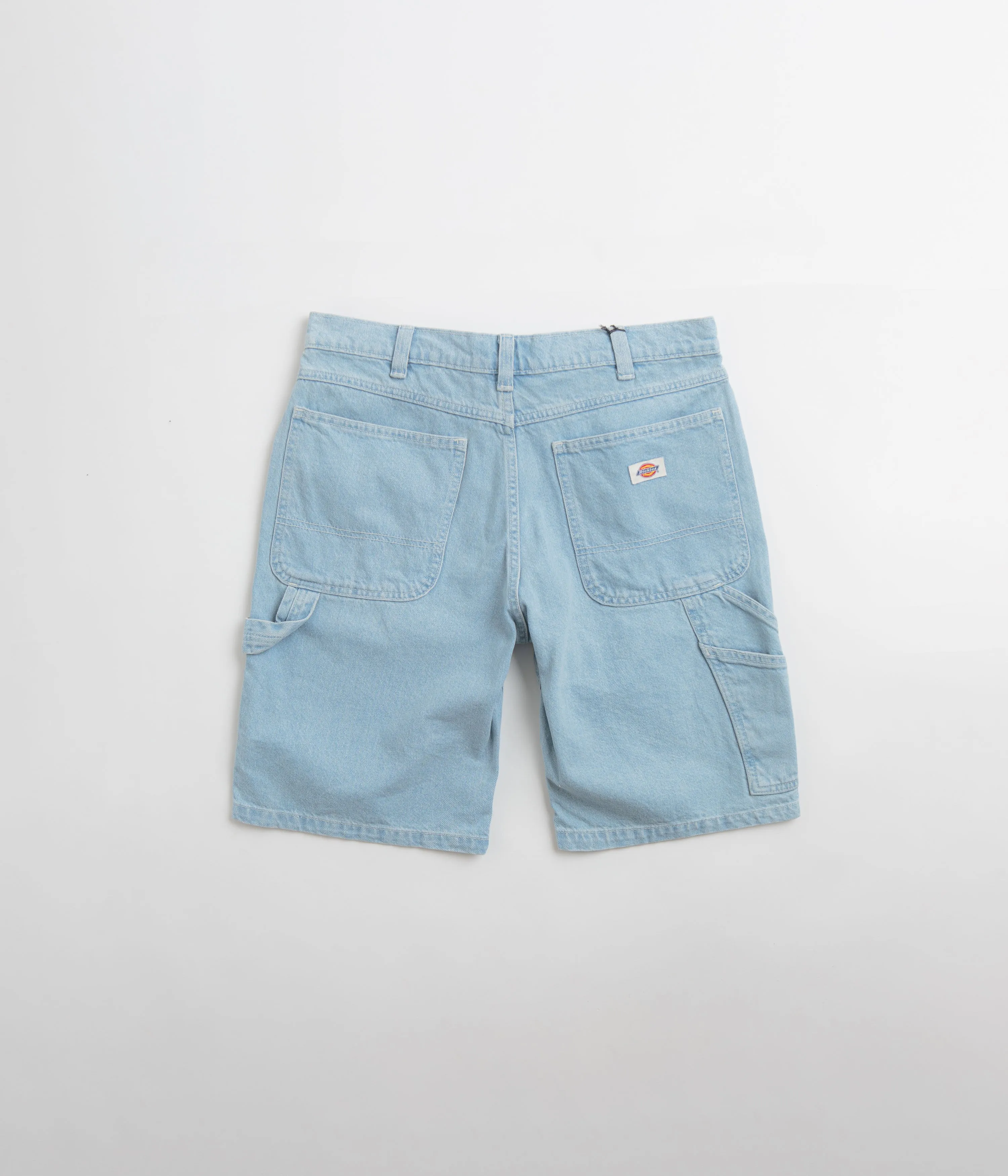 Dickies Garyville Denim Shorts - Vintage Aged Blue