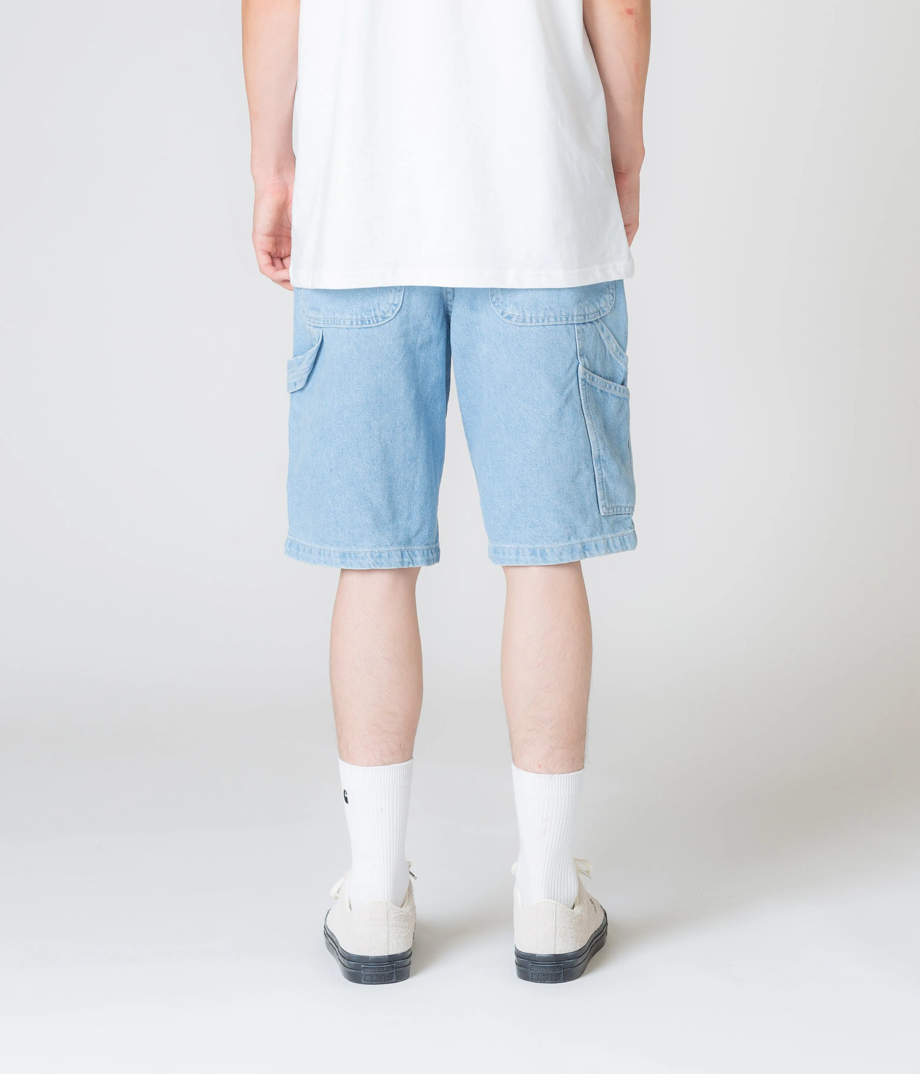 Dickies Garyville Denim Shorts - Vintage Aged Blue