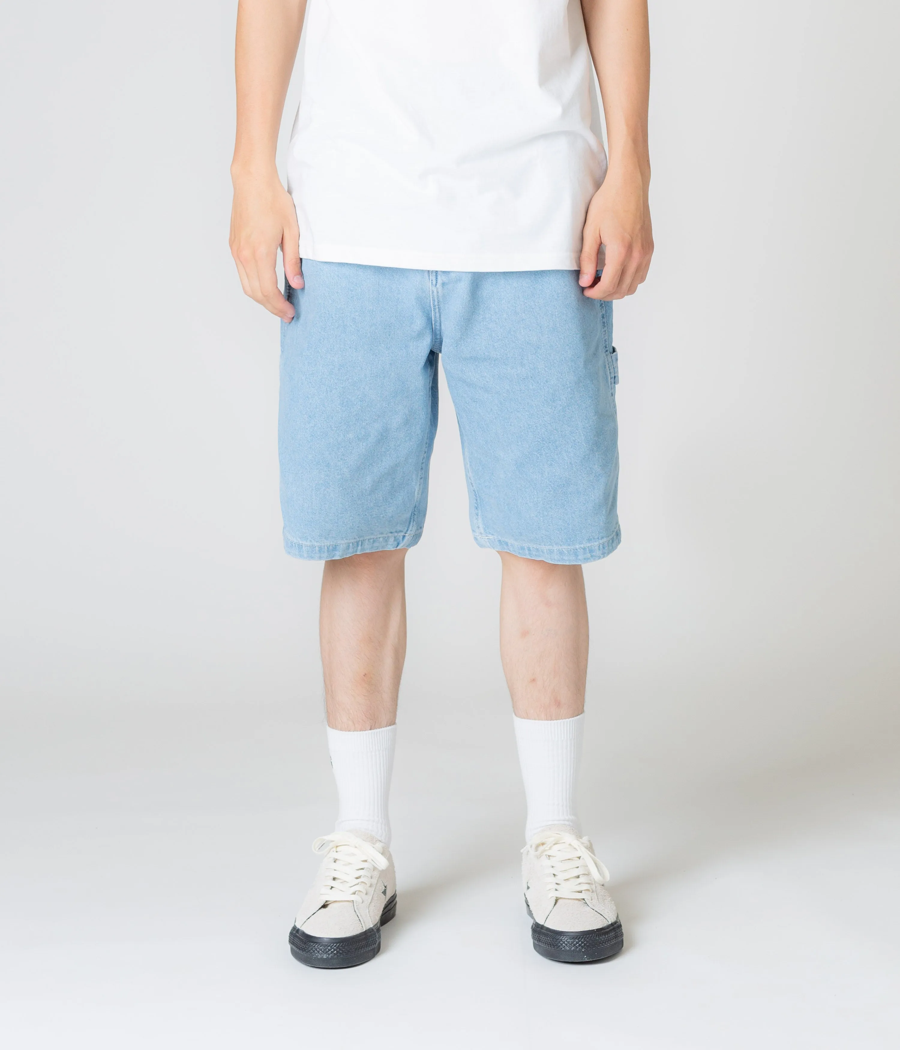 Dickies Garyville Denim Shorts - Vintage Aged Blue