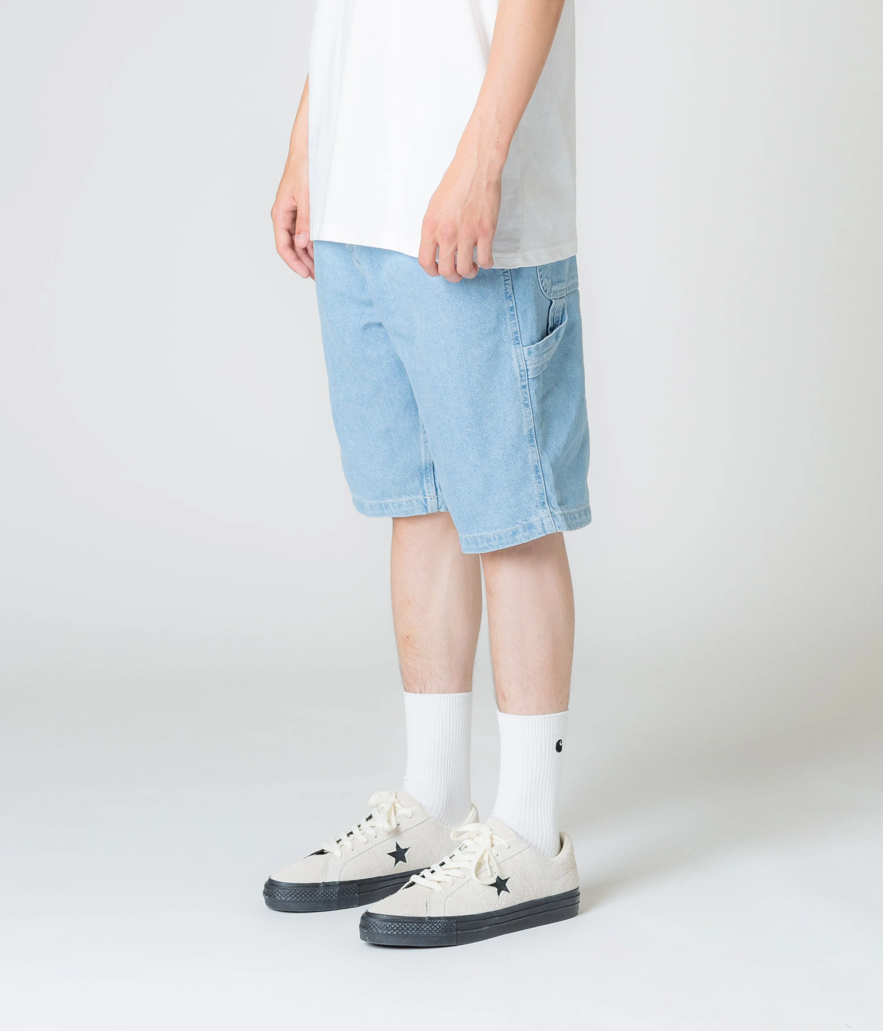 Dickies Garyville Denim Shorts - Vintage Aged Blue