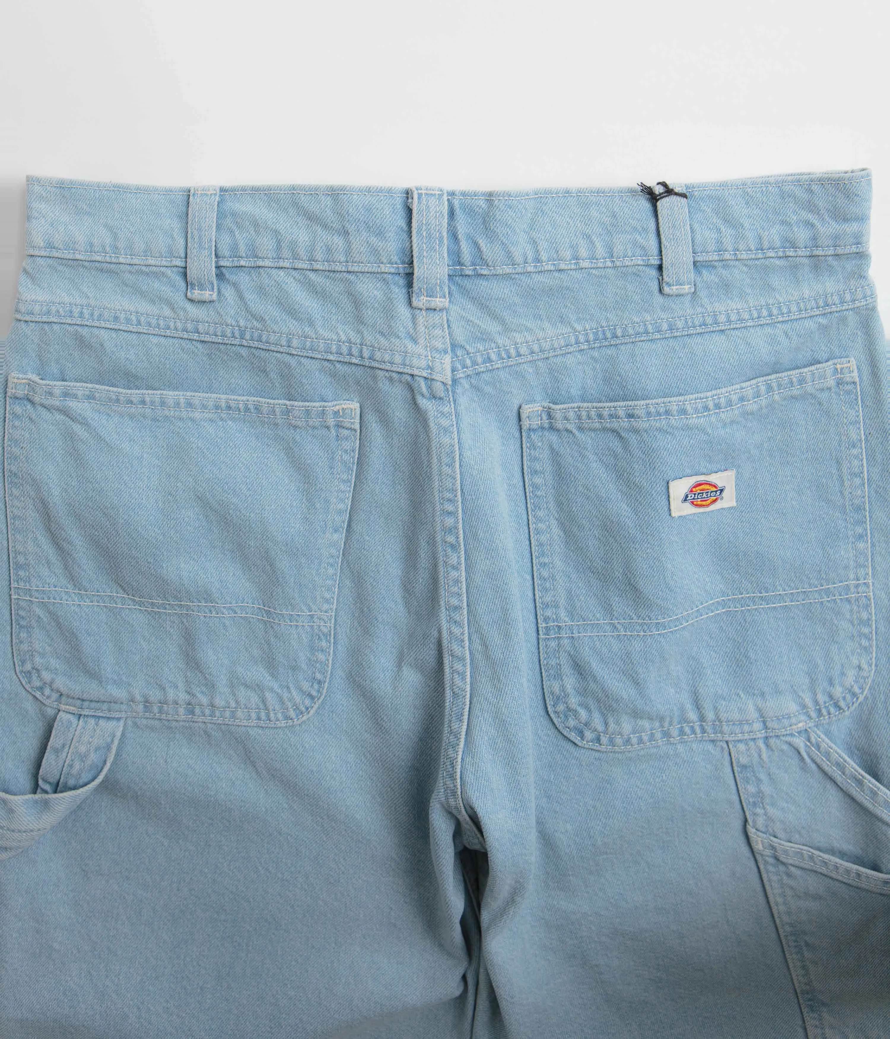 Dickies Garyville Denim Shorts - Vintage Aged Blue
