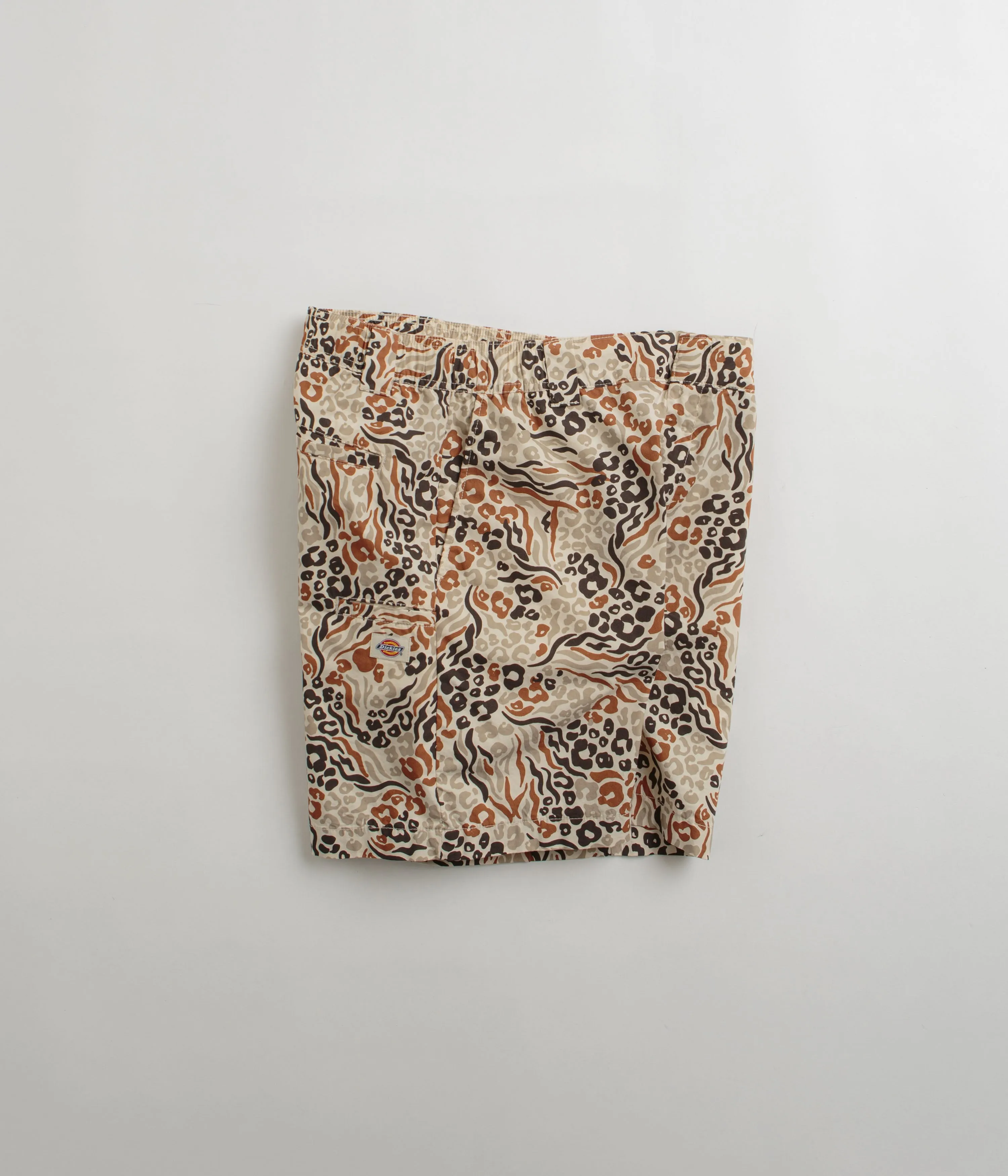 Dickies Saltville Shorts - White Camo Print