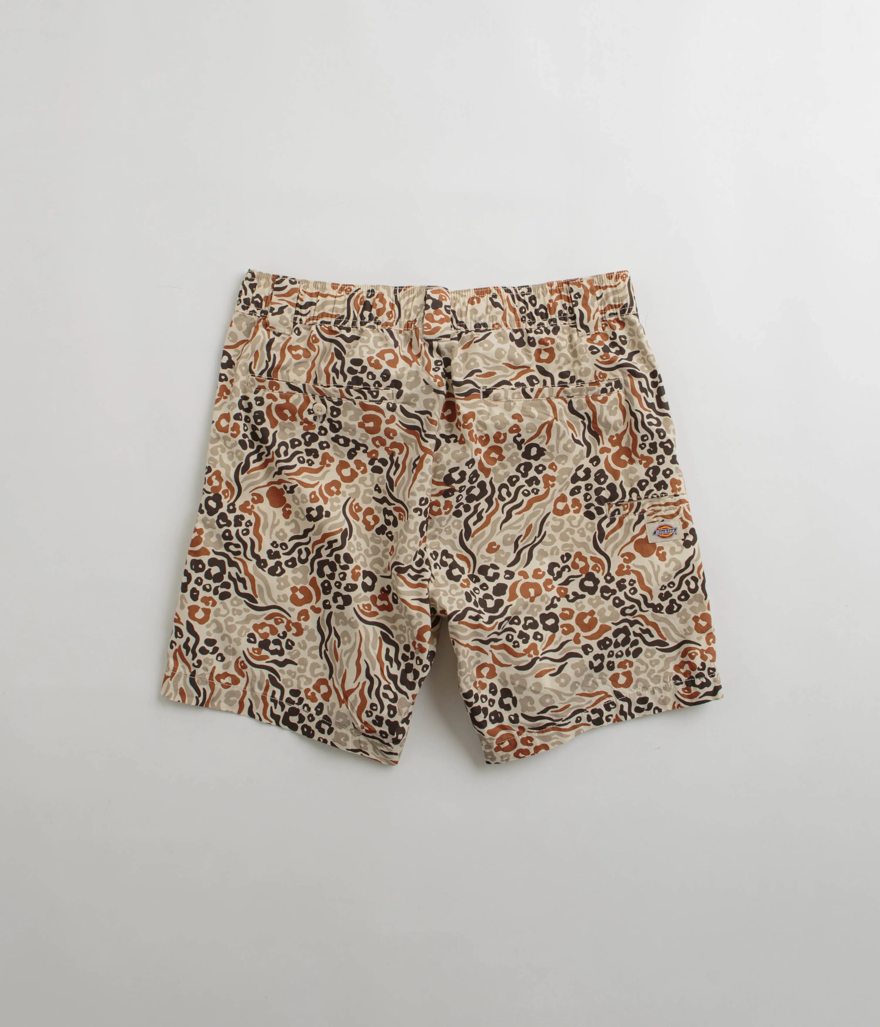 Dickies Saltville Shorts - White Camo Print