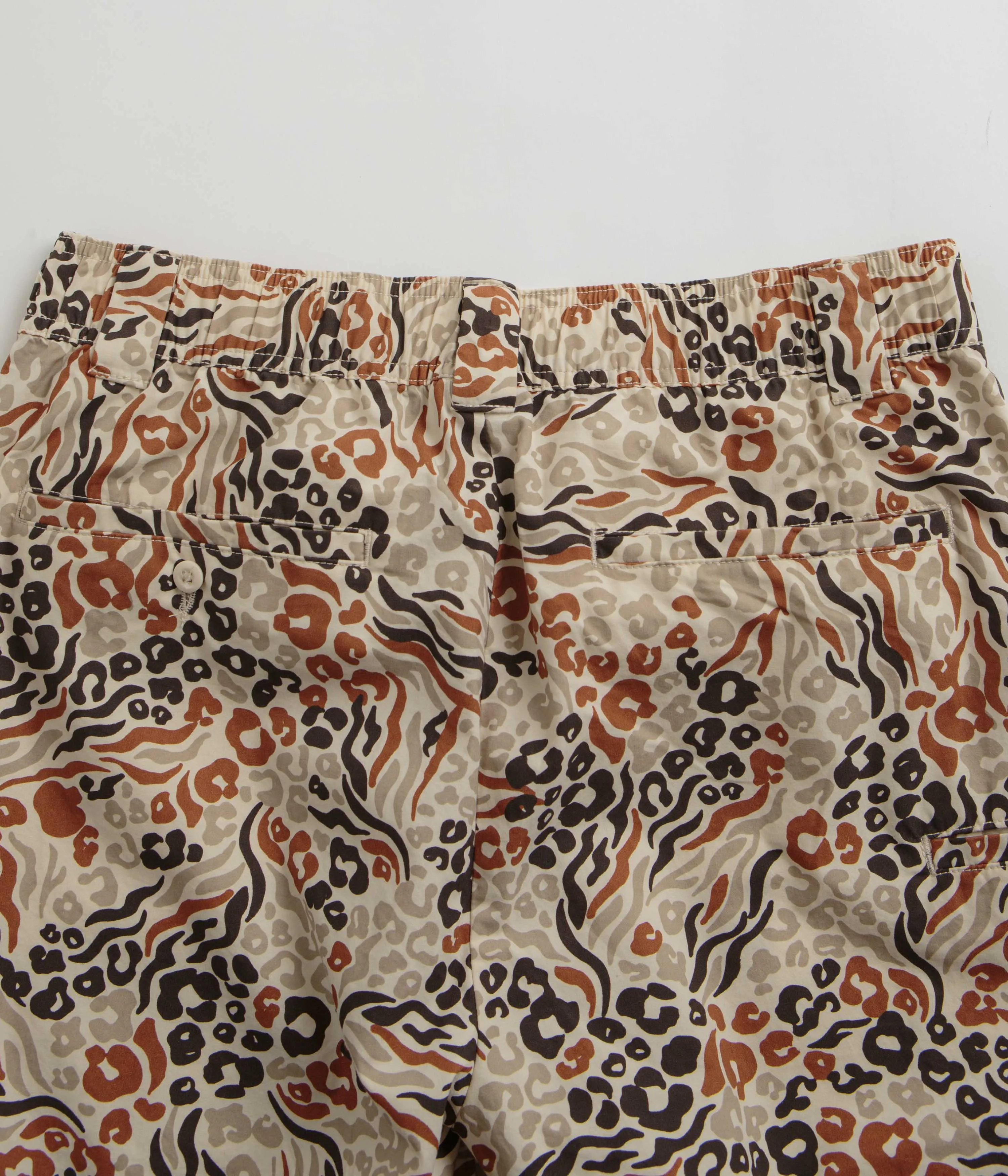 Dickies Saltville Shorts - White Camo Print