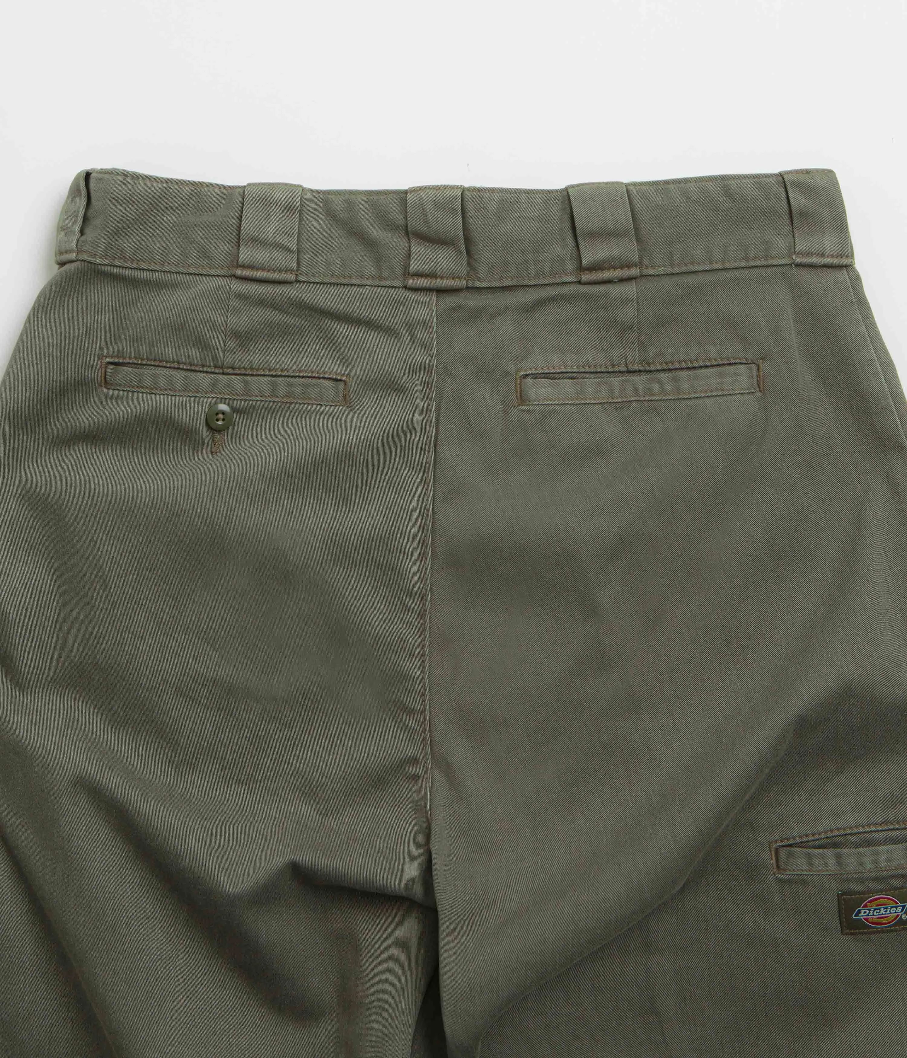Dickies Unionville Pleated Work Pants - Military Green