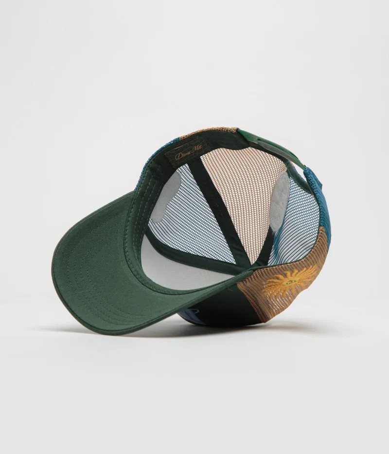 Dime Cosmic Trucker Cap - Green