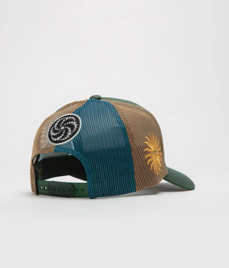 Dime Cosmic Trucker Cap - Green