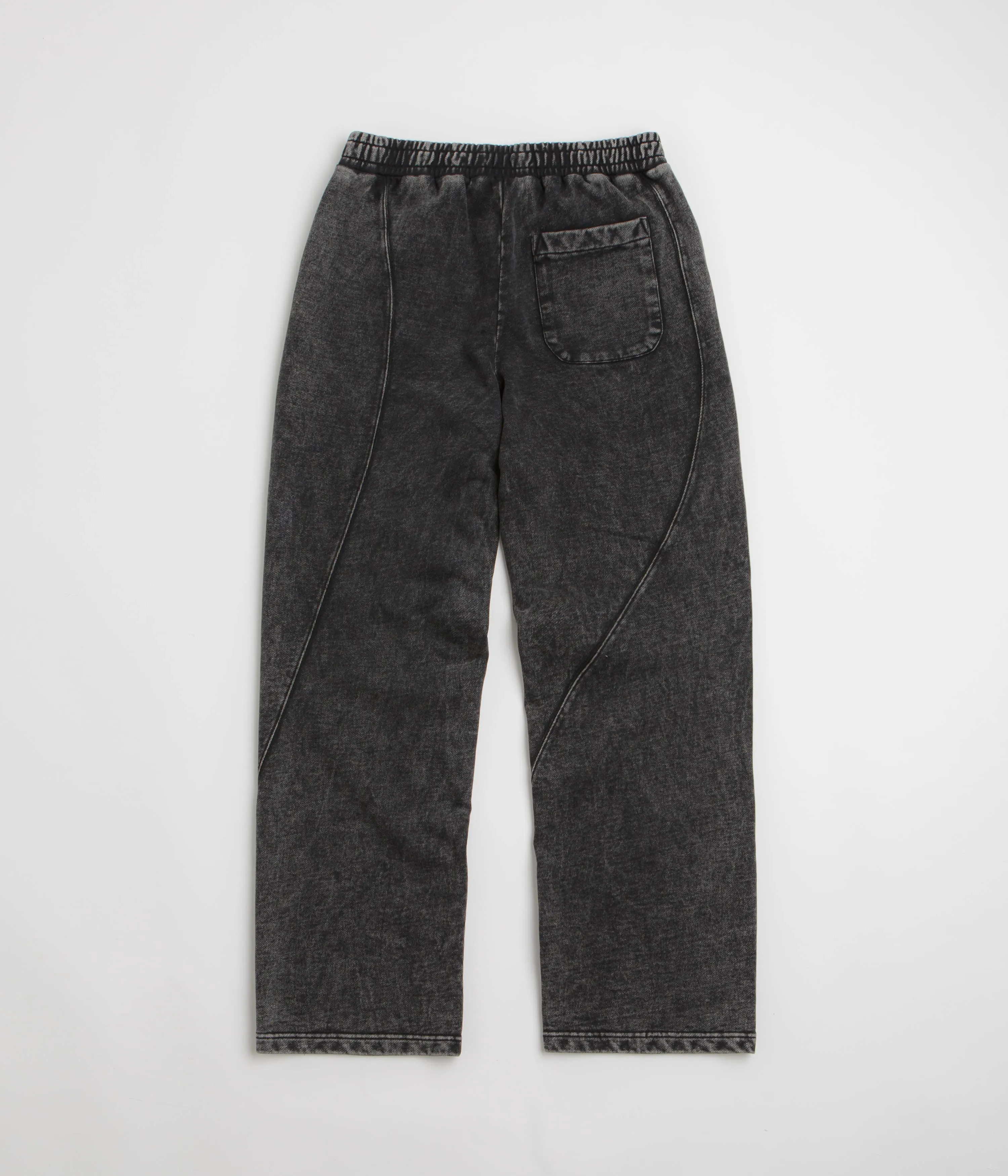 Dime Cyclone French Terry Pants - Black Snow Washed