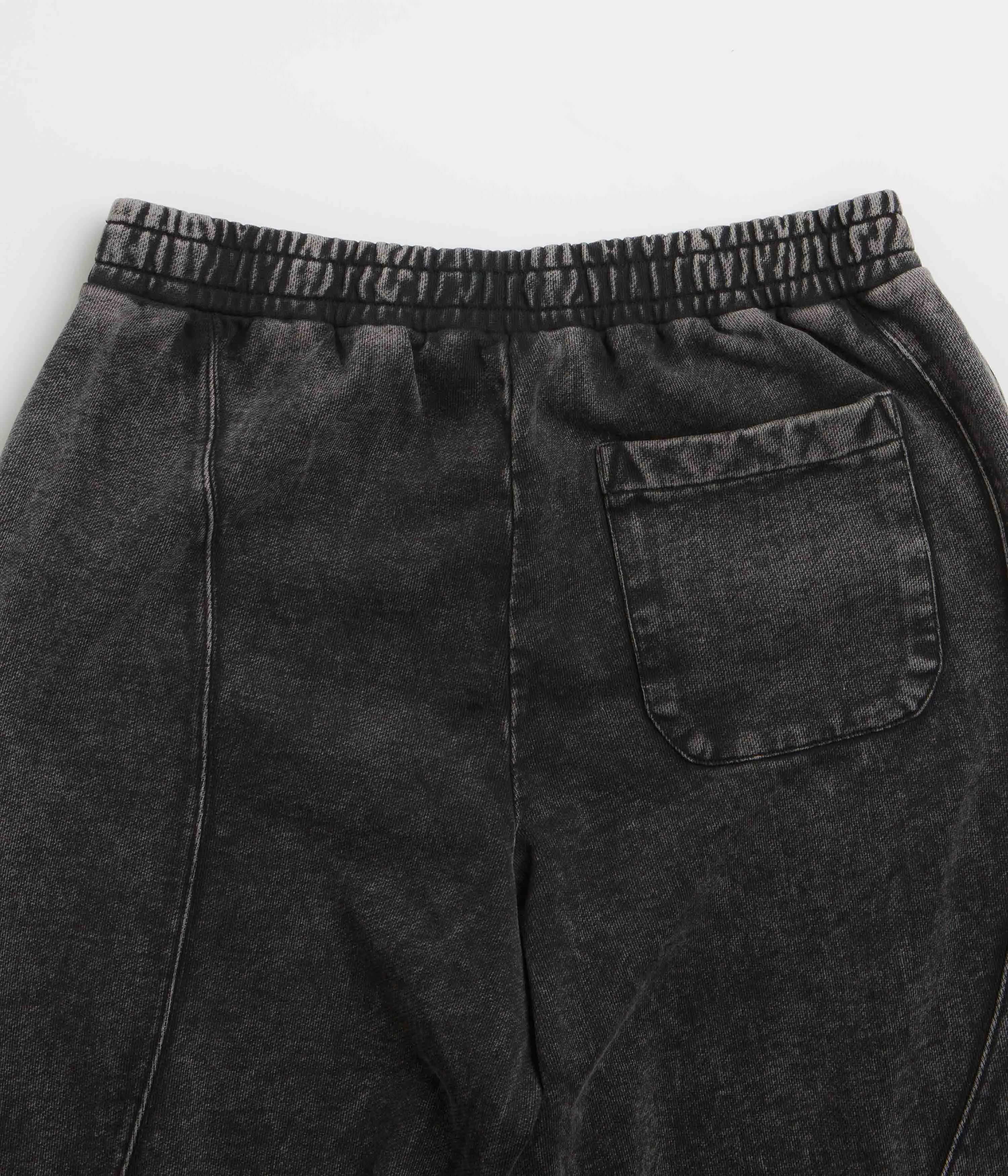 Dime Cyclone French Terry Pants - Black Snow Washed