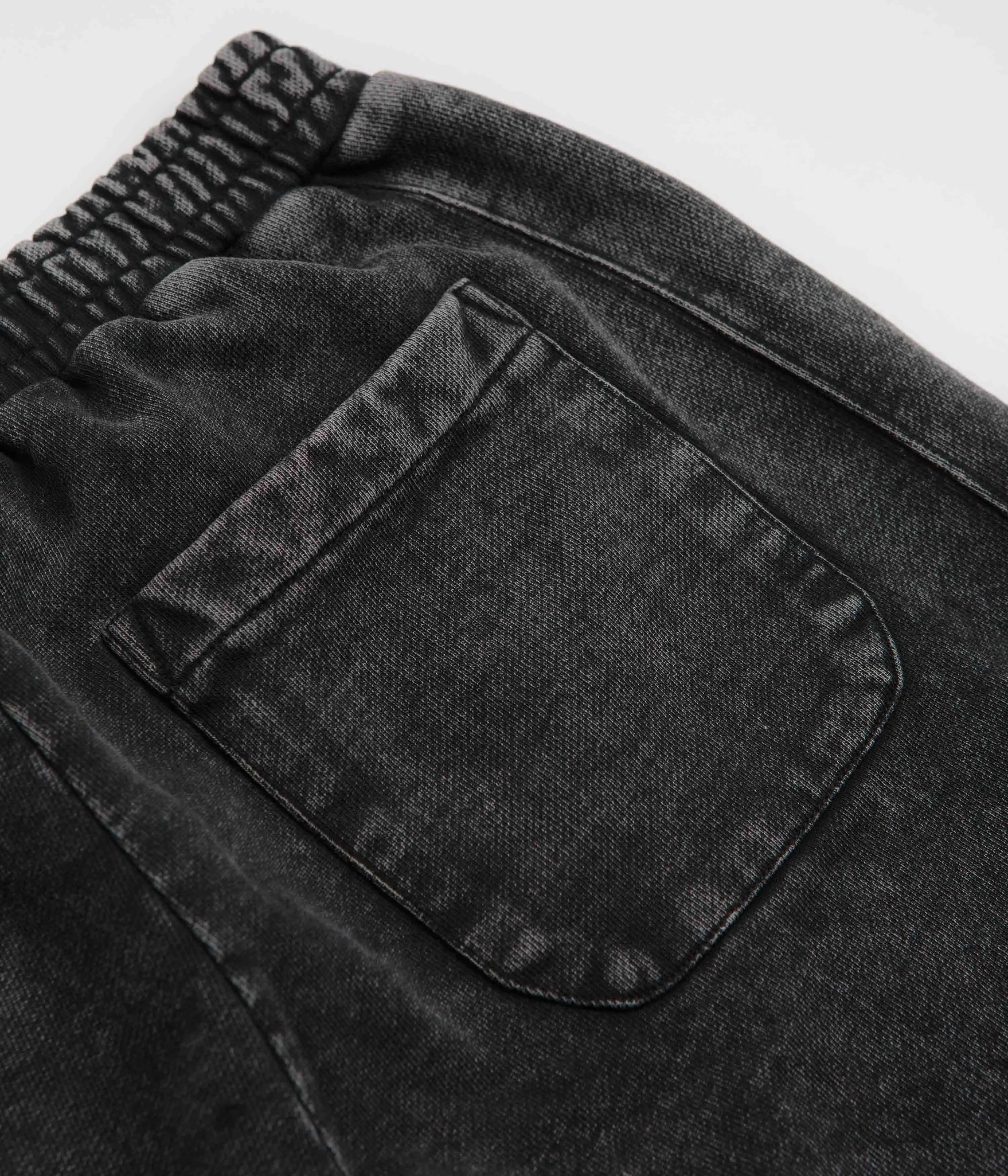 Dime Cyclone French Terry Pants - Black Snow Washed