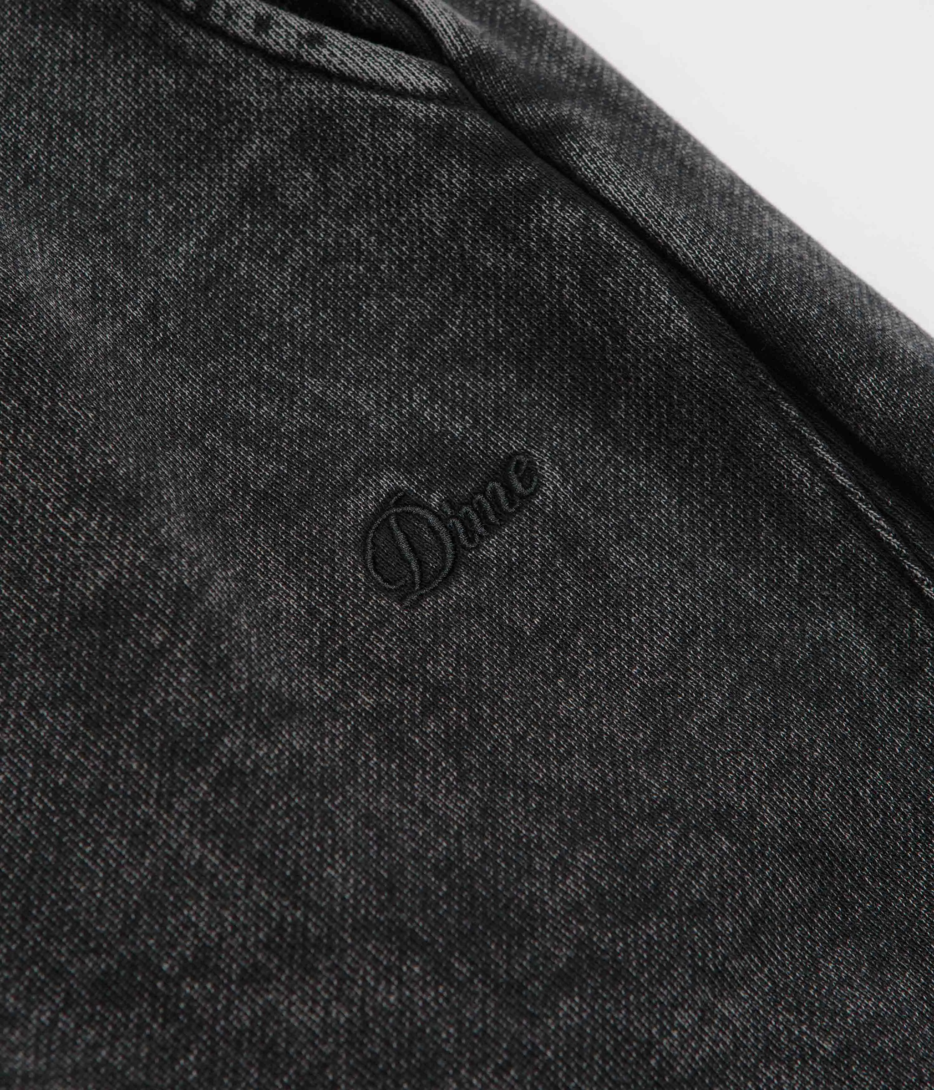 Dime Cyclone French Terry Pants - Black Snow Washed