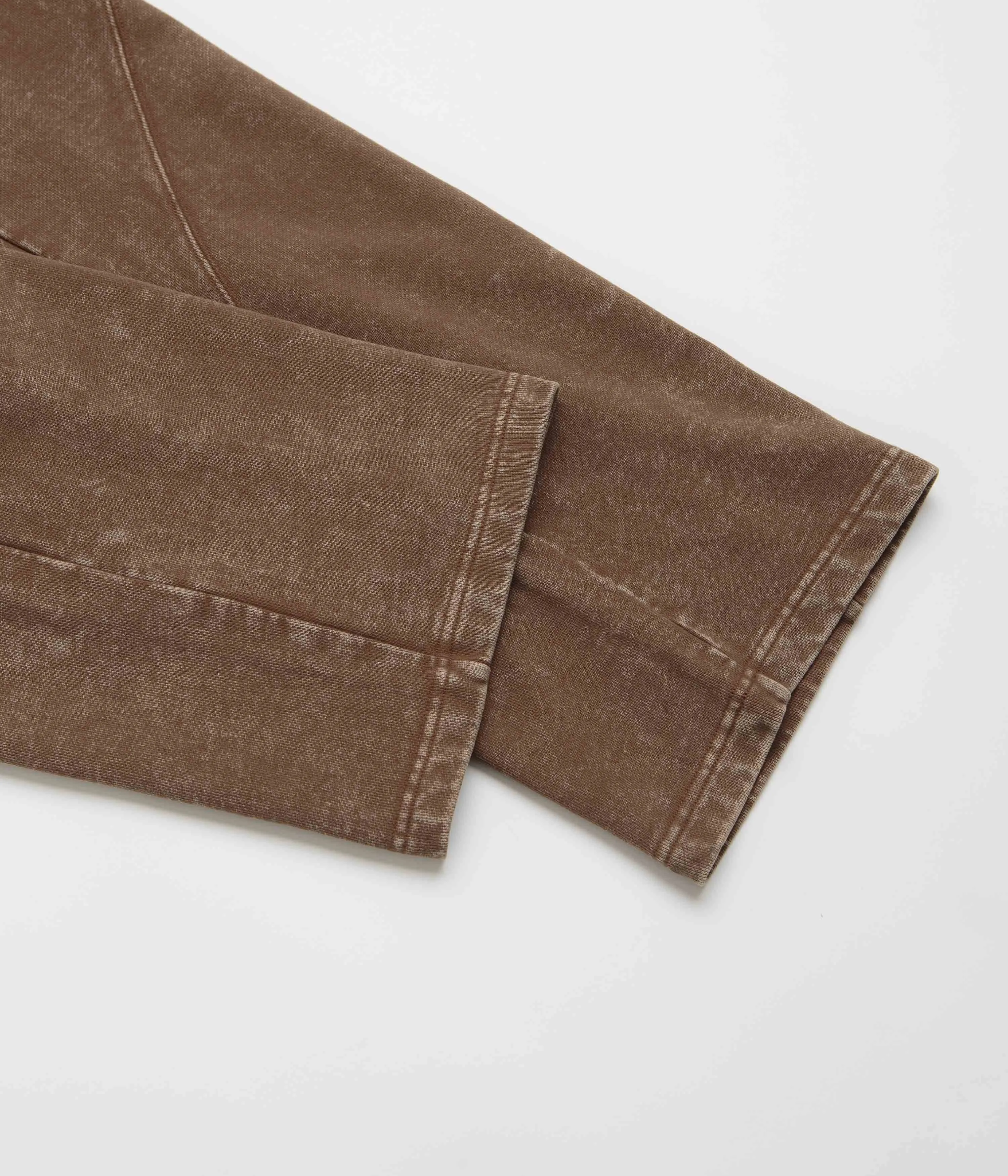Dime Cyclone French Terry Pants - Brown Snow Washed