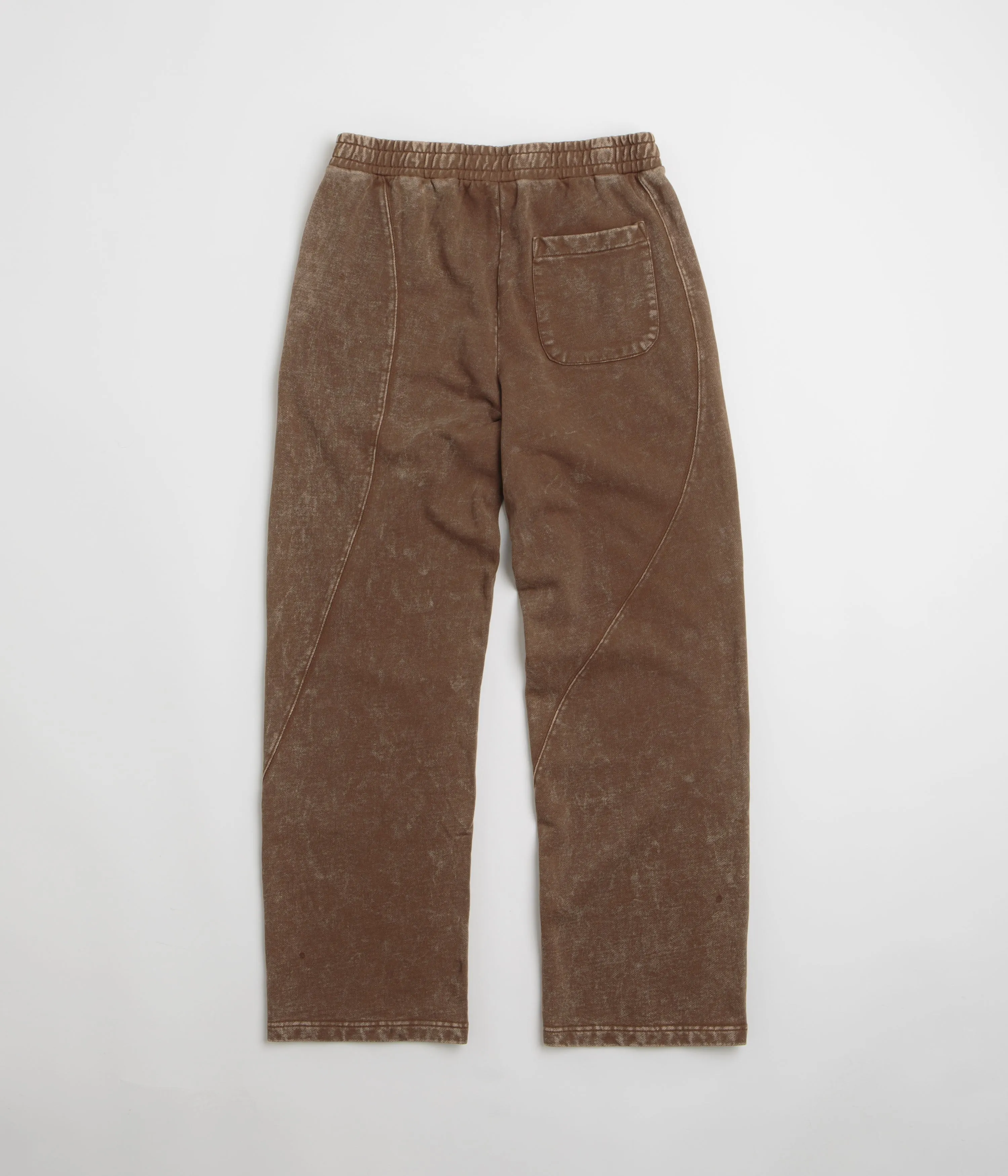 Dime Cyclone French Terry Pants - Brown Snow Washed