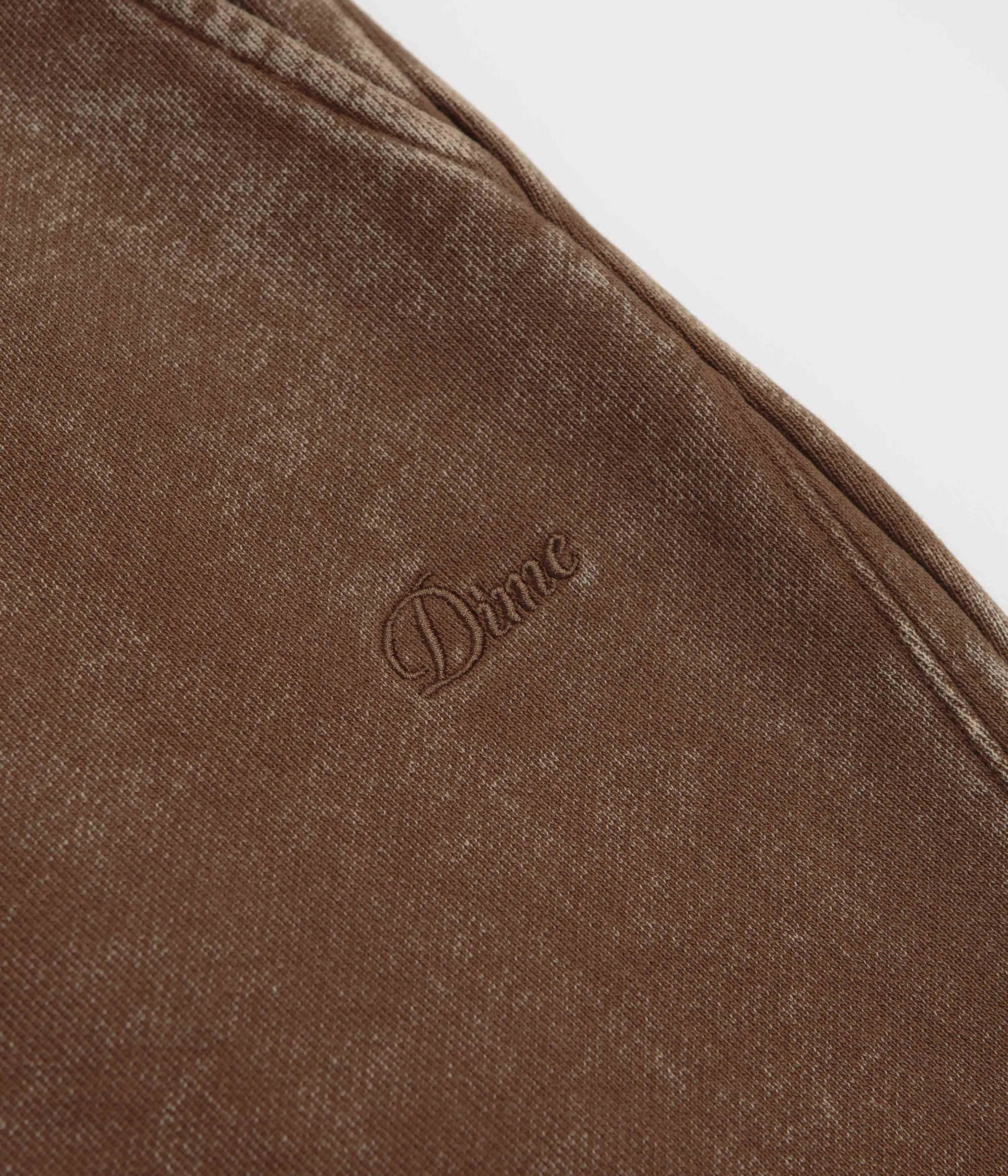 Dime Cyclone French Terry Pants - Brown Snow Washed