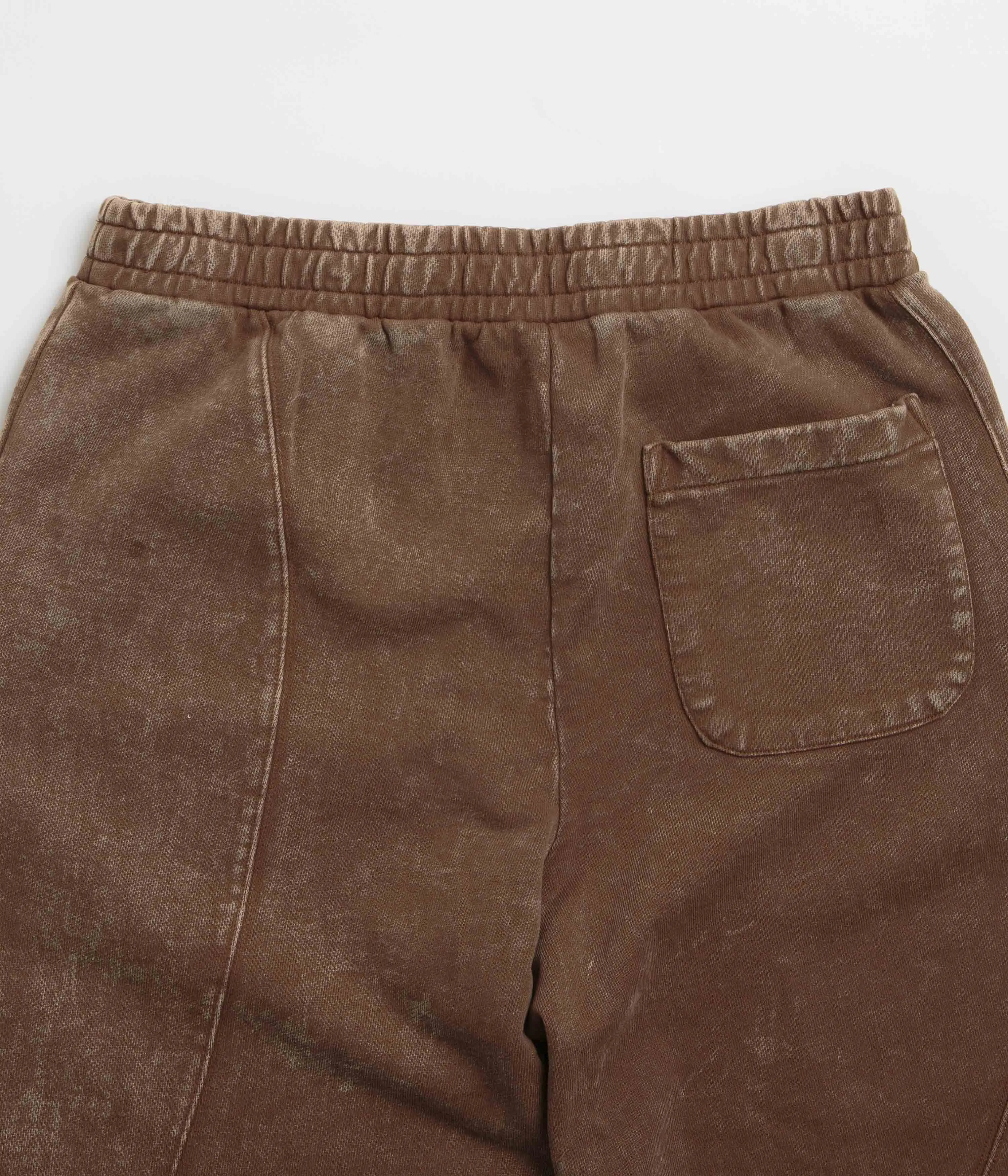 Dime Cyclone French Terry Pants - Brown Snow Washed