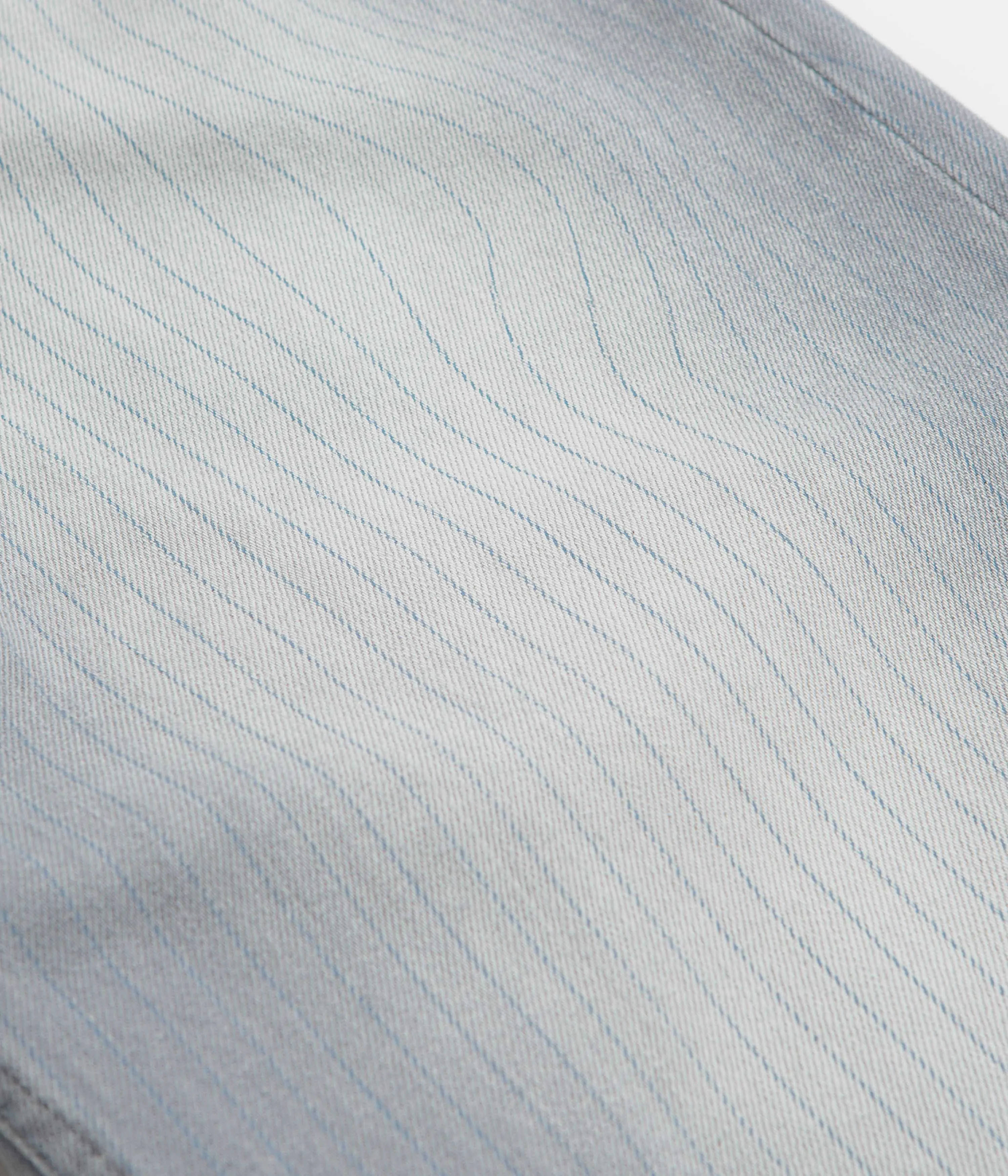 Dime Striped Classic Baggy Denim Pants - Sandblasted Grey