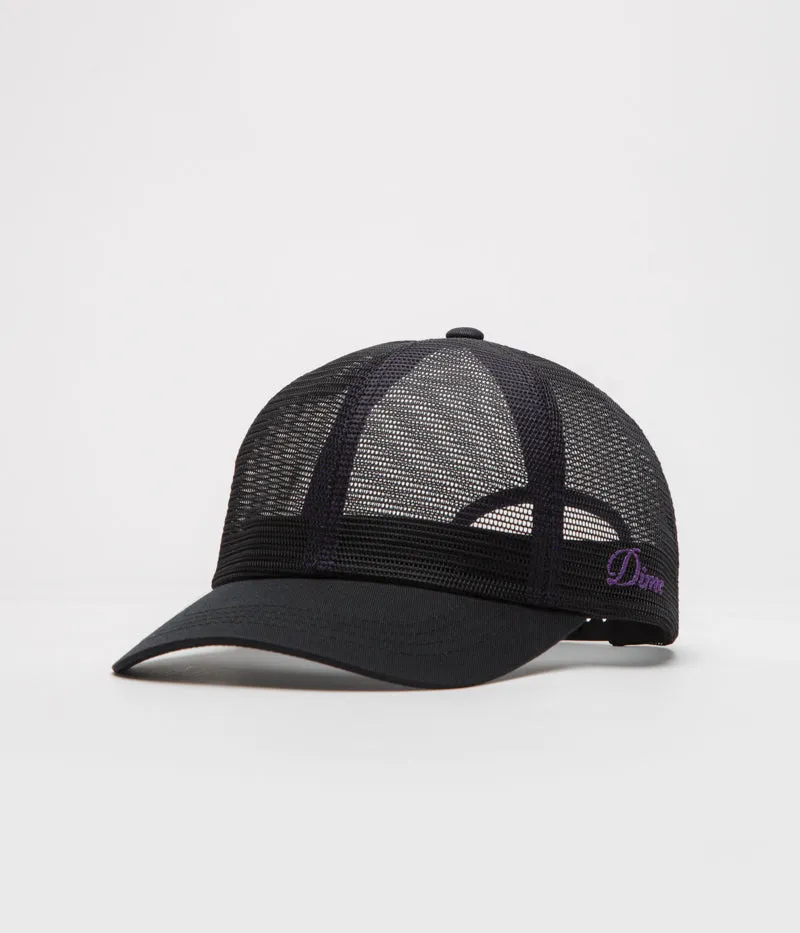 Dime Supermesh Low Pro Cap - Black