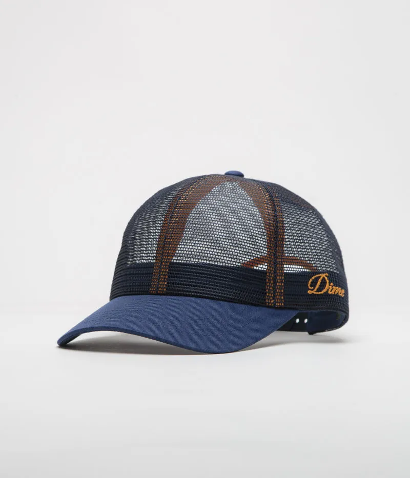 Dime Supermesh Low Pro Cap - Navy