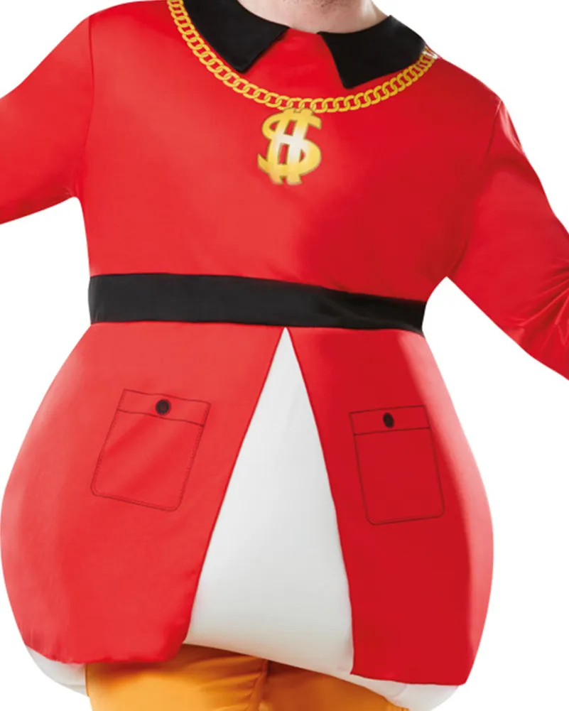Disney Scrooge McDuck Deluxe Mens Christmas Costume
