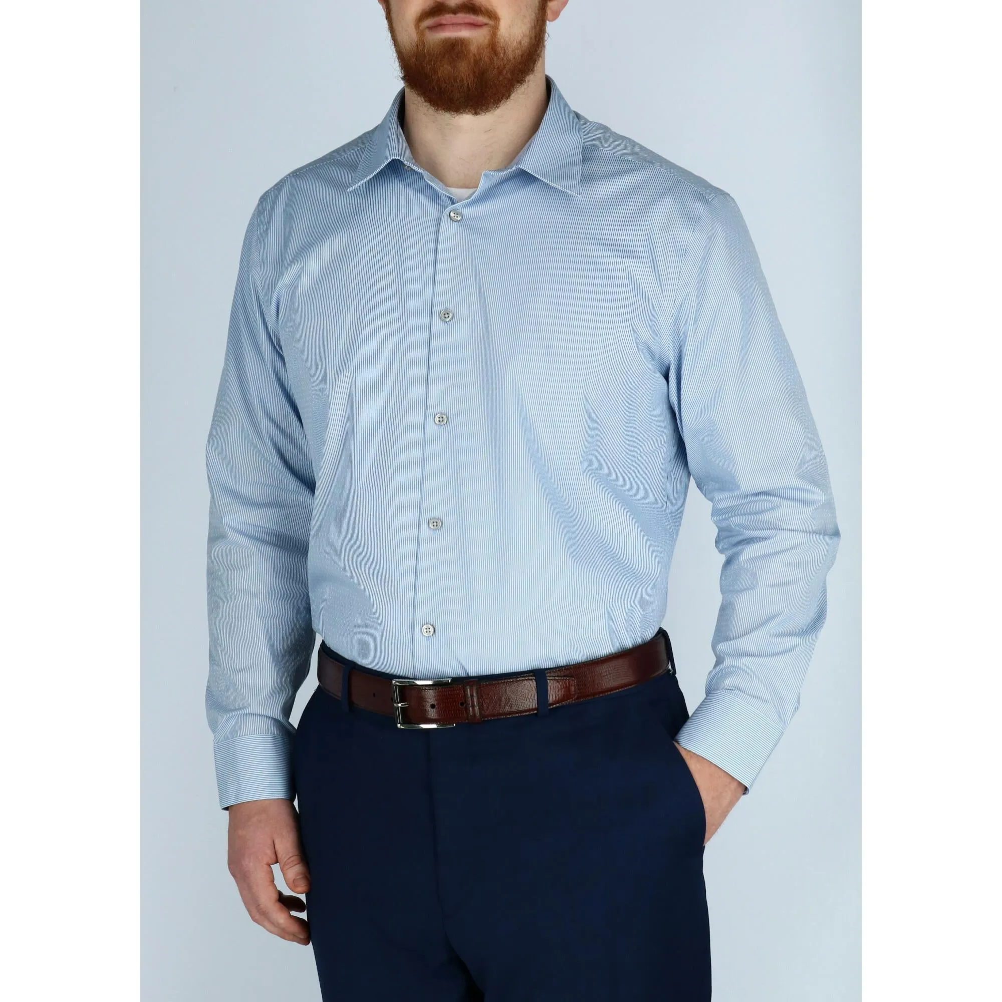 Django Turin Tejus Lizard Print Dress Belt