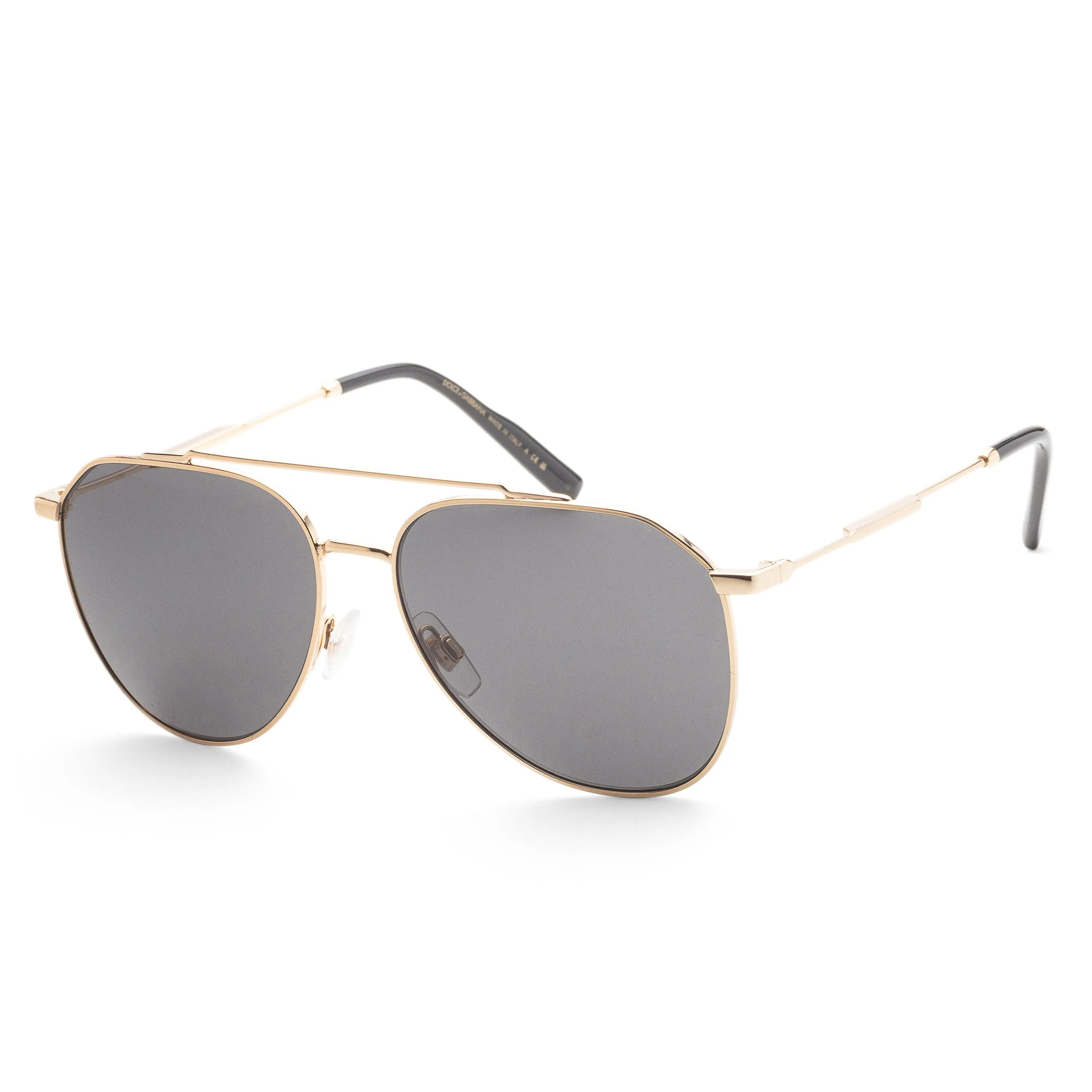 Dolce & Gabbana Men's 58mm Gold Sunglasses
