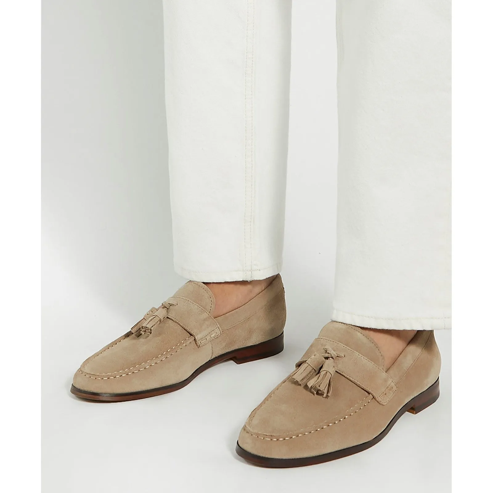 Dune Blaikes Mens Suede Loafer