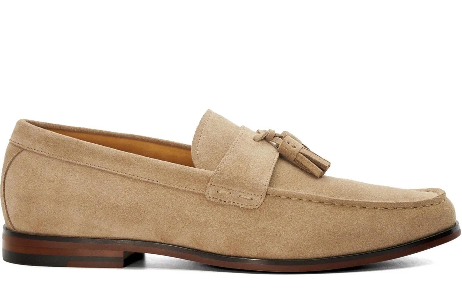 Dune Blaikes Mens Suede Loafer