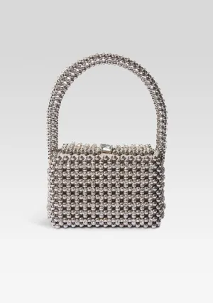 Eclipse Pearl Crystal Bag