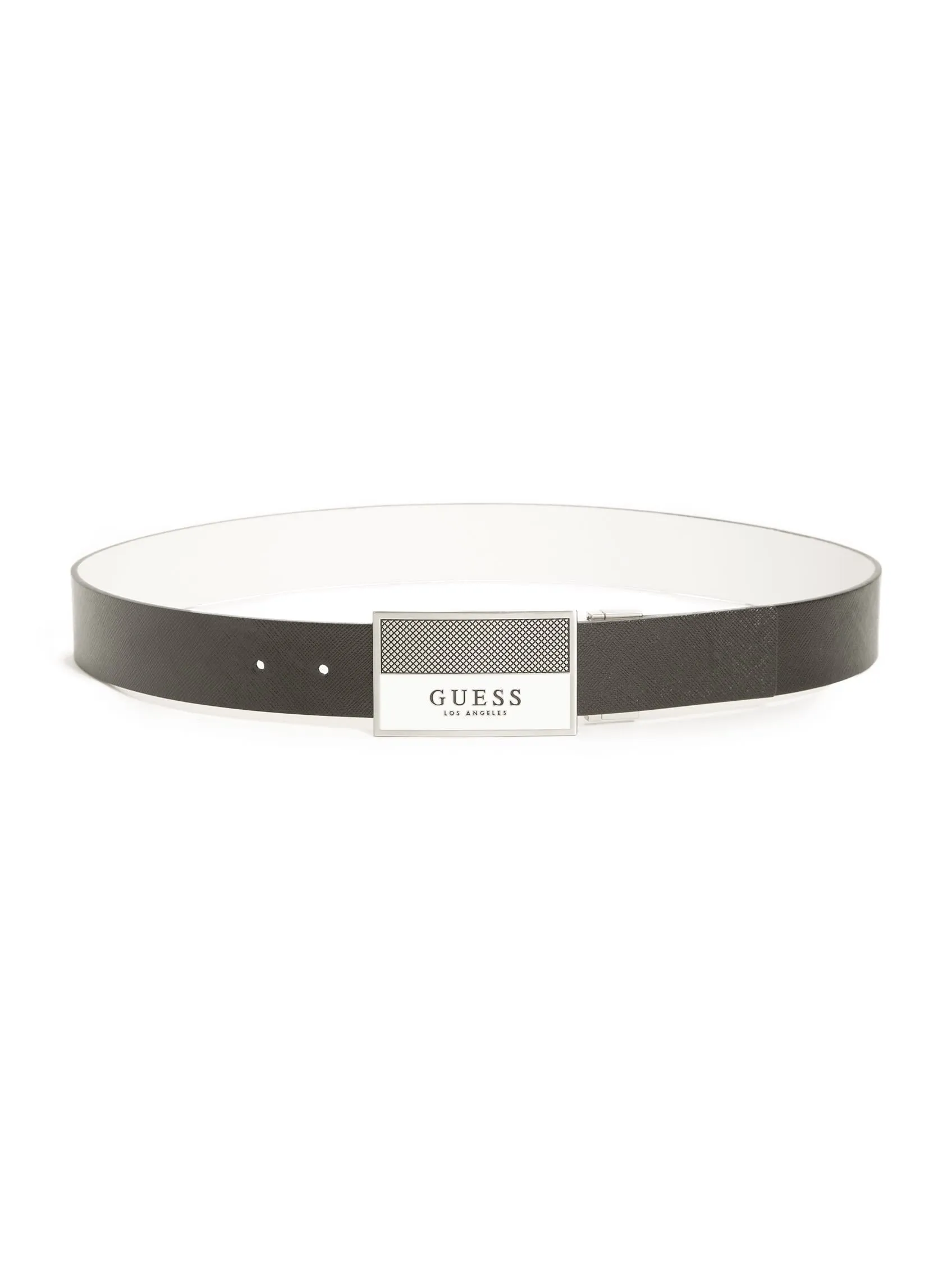 Enamel Logo Plaque Belt