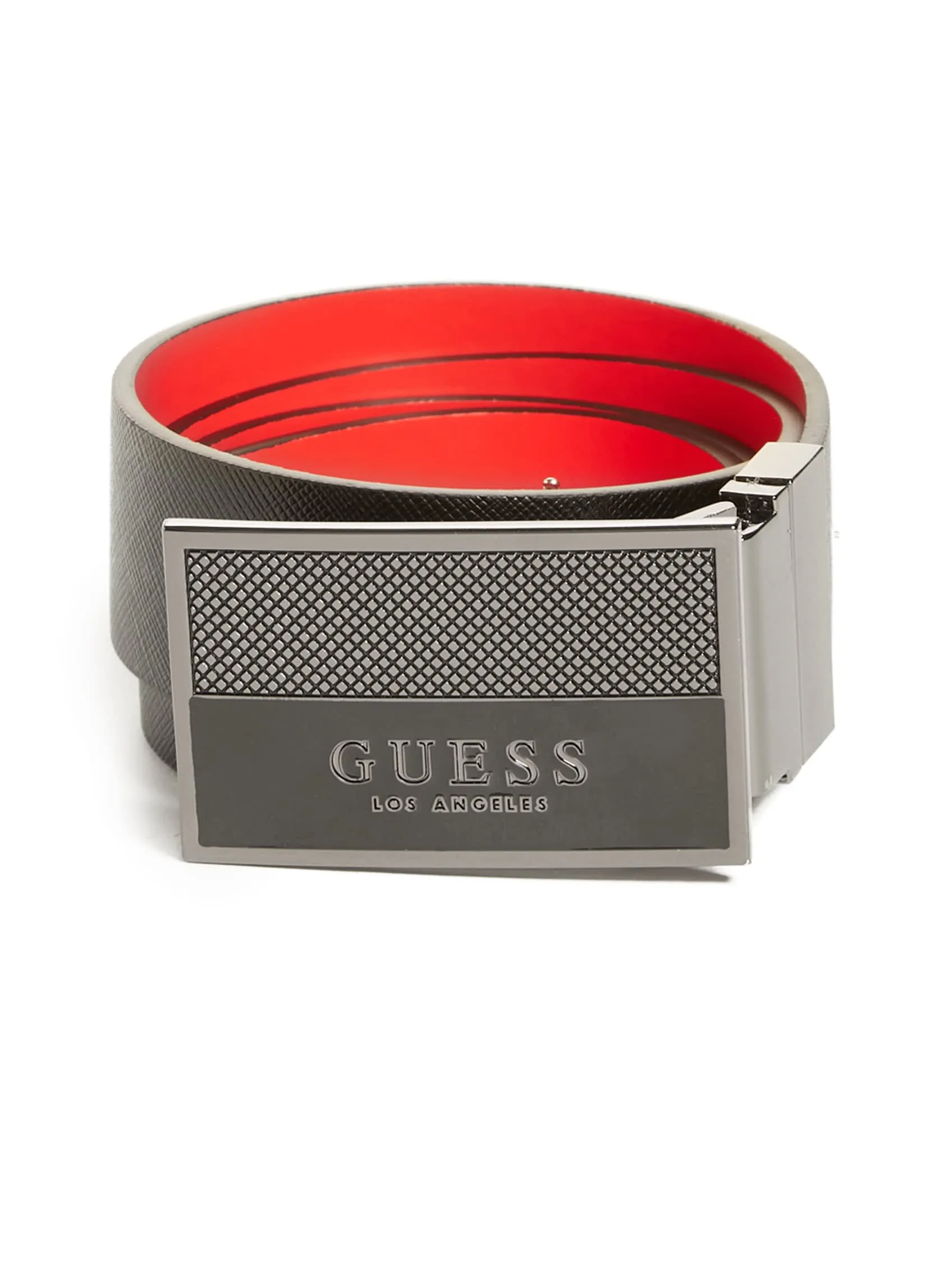 Enamel Logo Plaque Belt