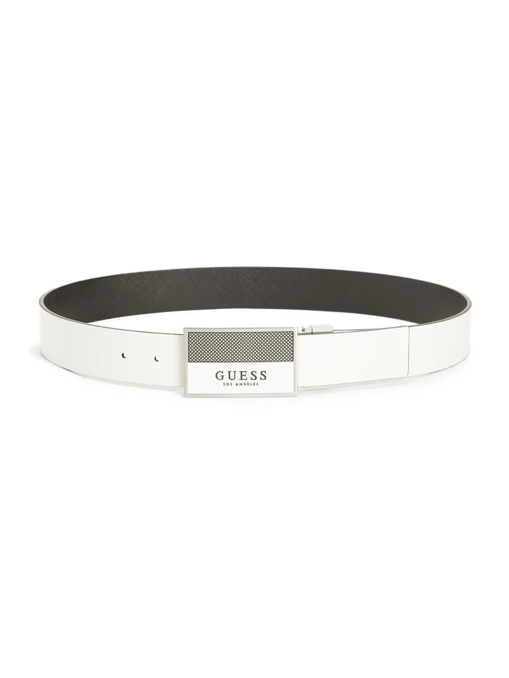 Enamel Logo Plaque Belt