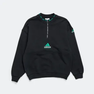 EQT Fleece Half-Zip - Black