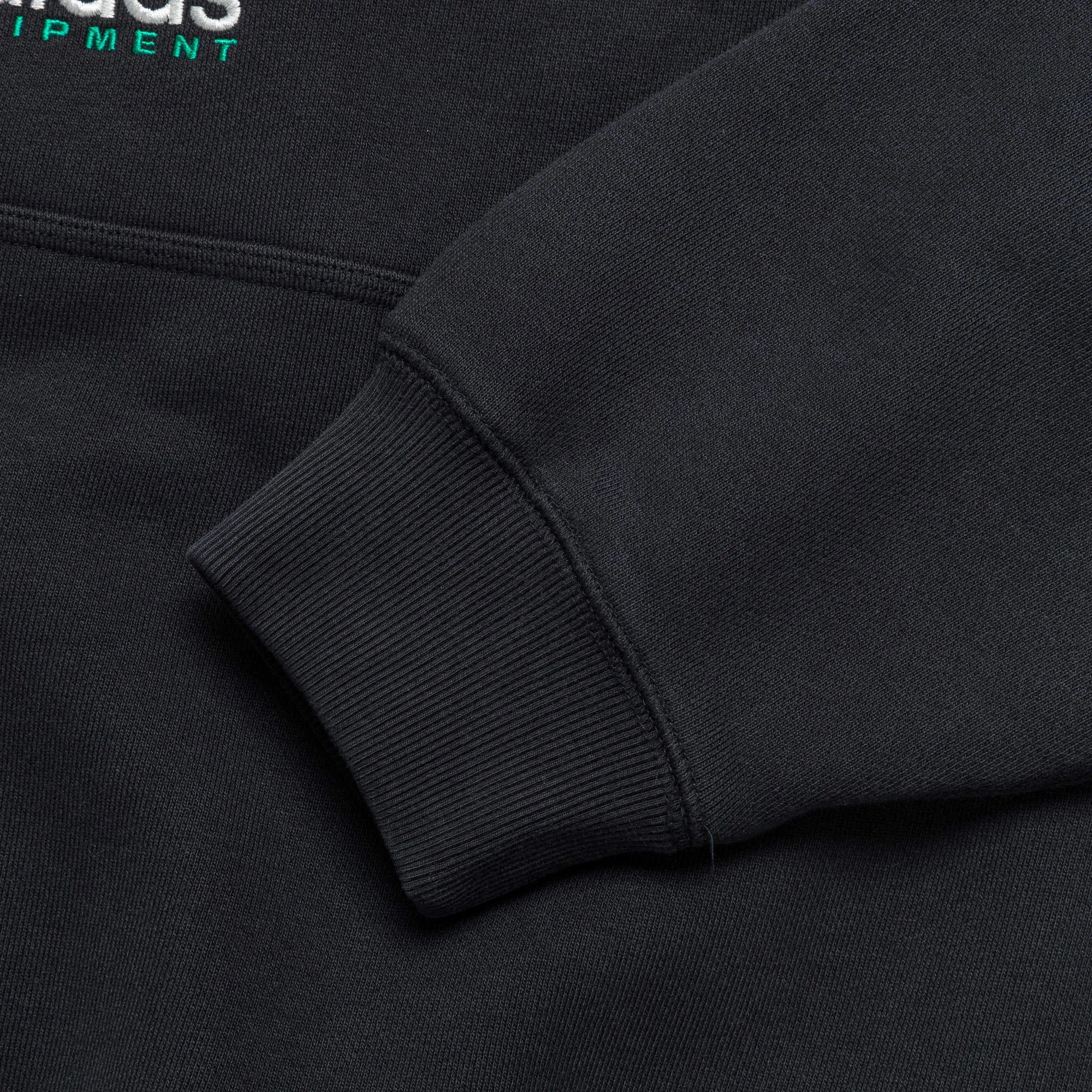 EQT Fleece Half-Zip - Black