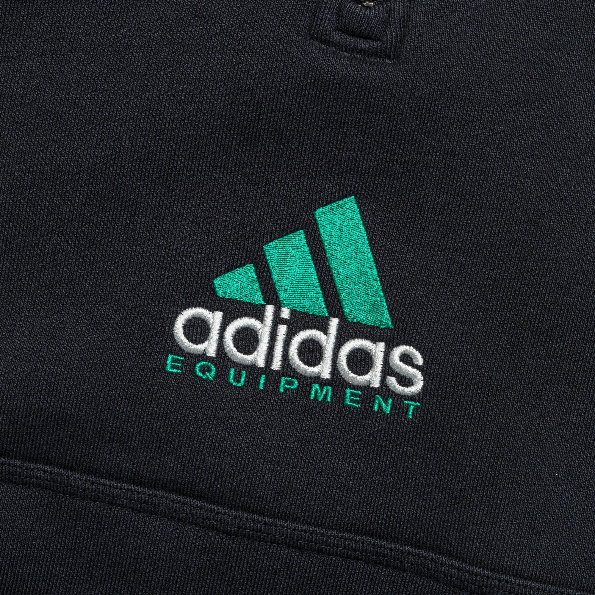 EQT Fleece Half-Zip - Black